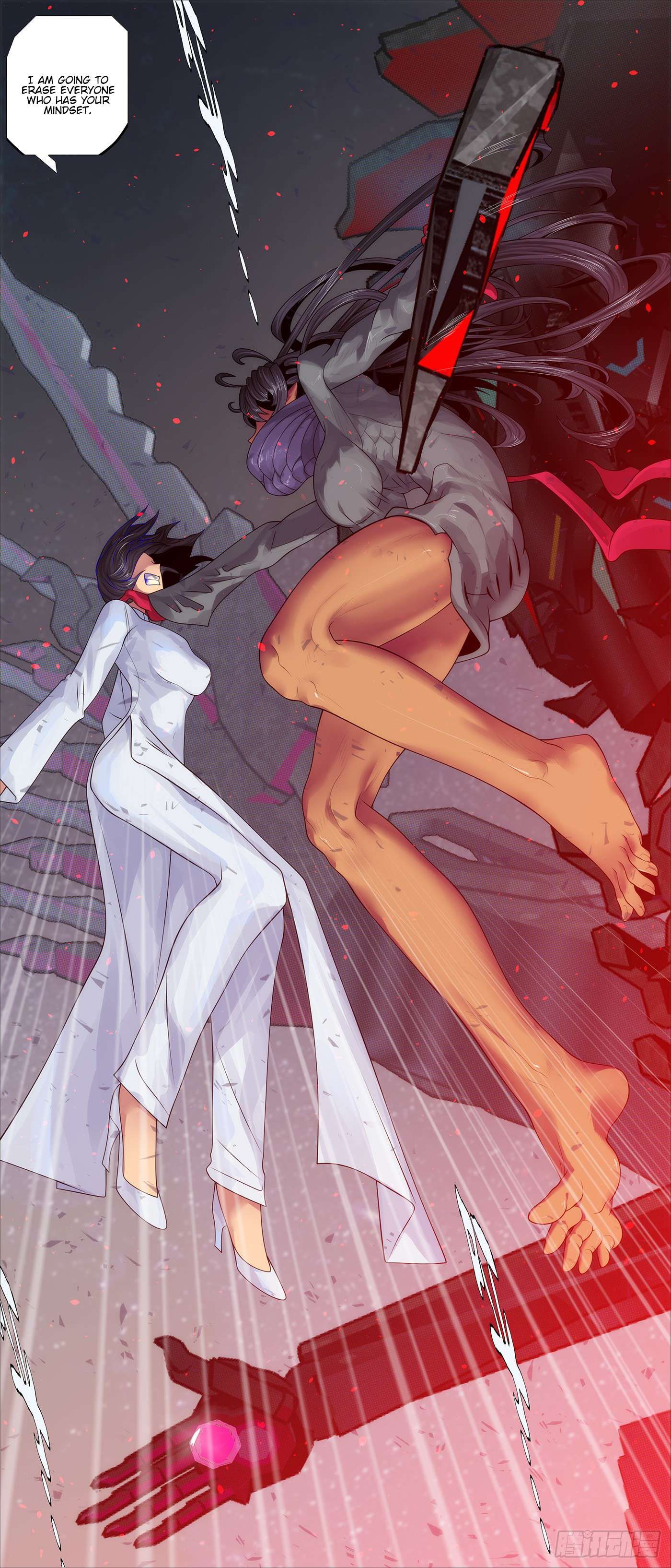 Iron Ladies chapter 582 page 11