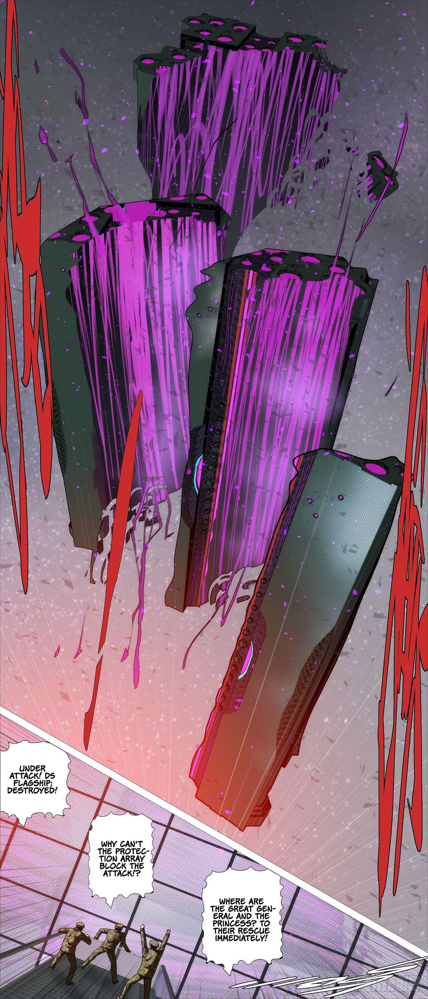 Iron Ladies chapter 582 page 7