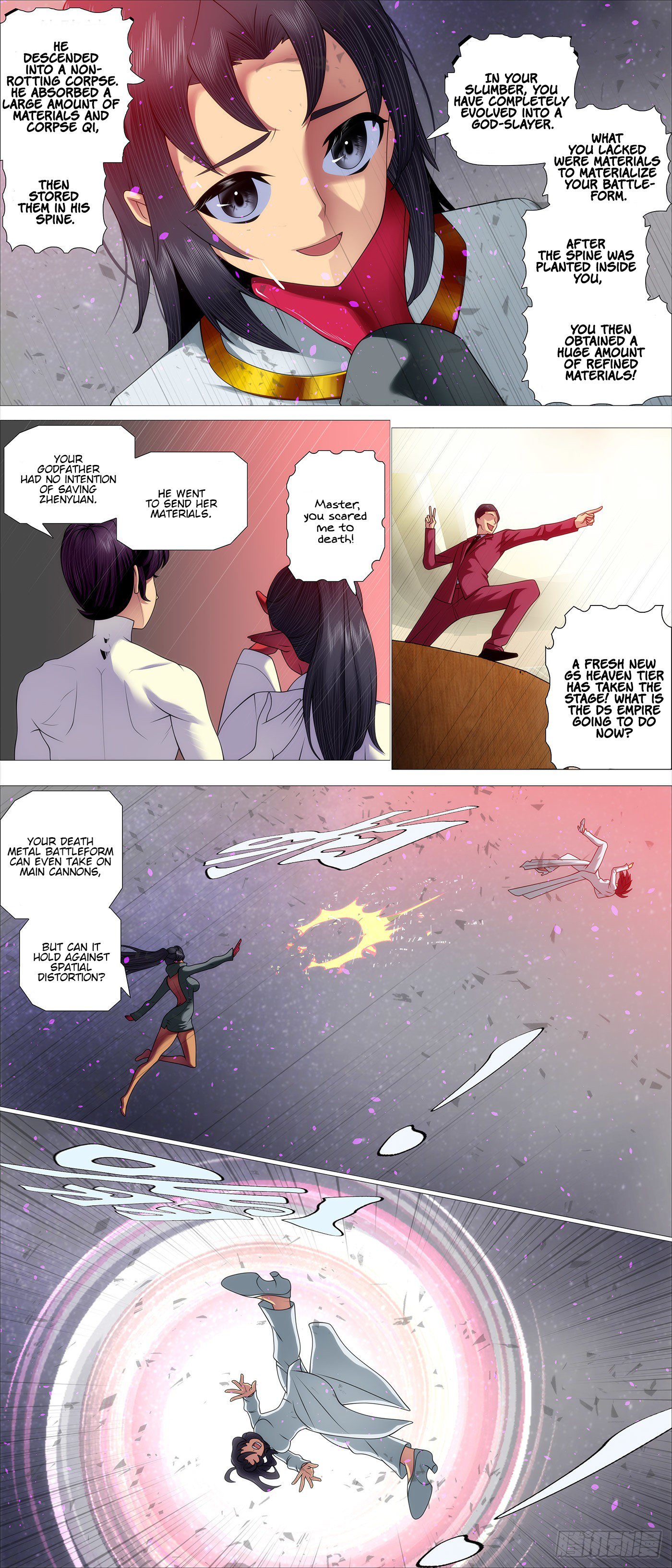 Iron Ladies chapter 583 page 3