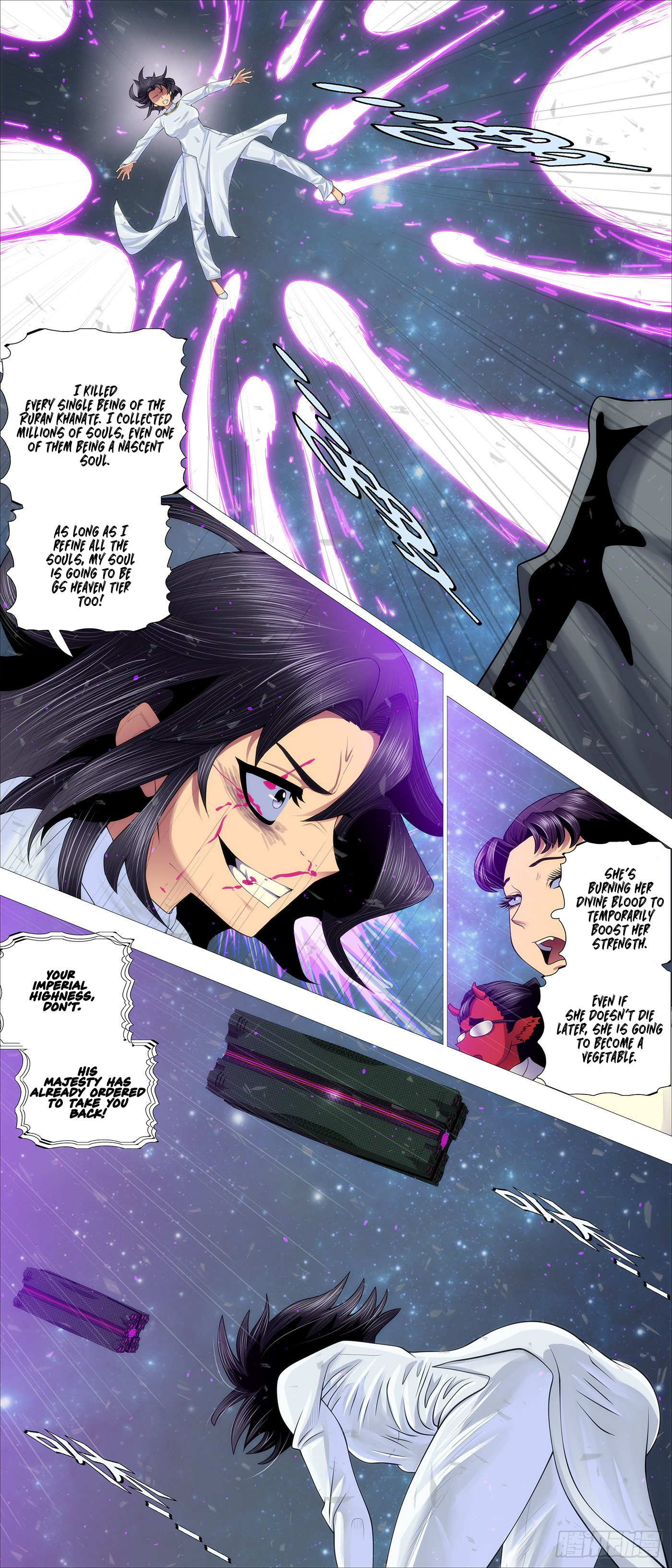 Iron Ladies chapter 583 page 6