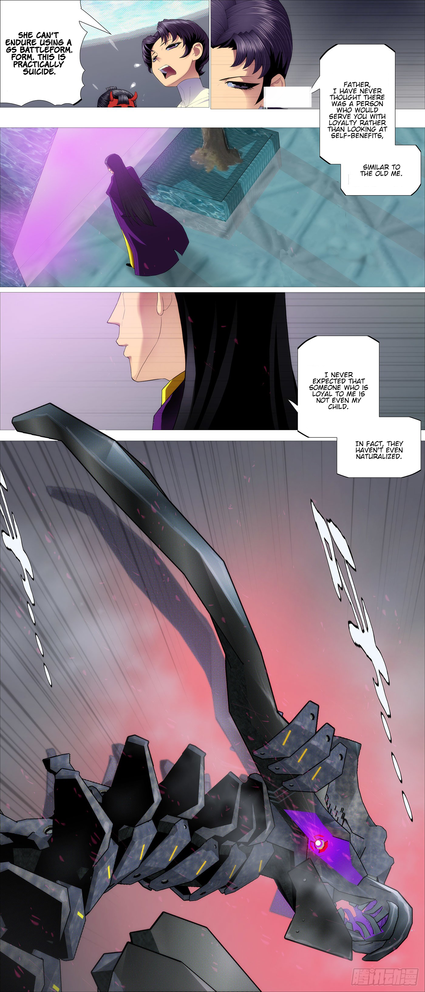 Iron Ladies chapter 583 page 9