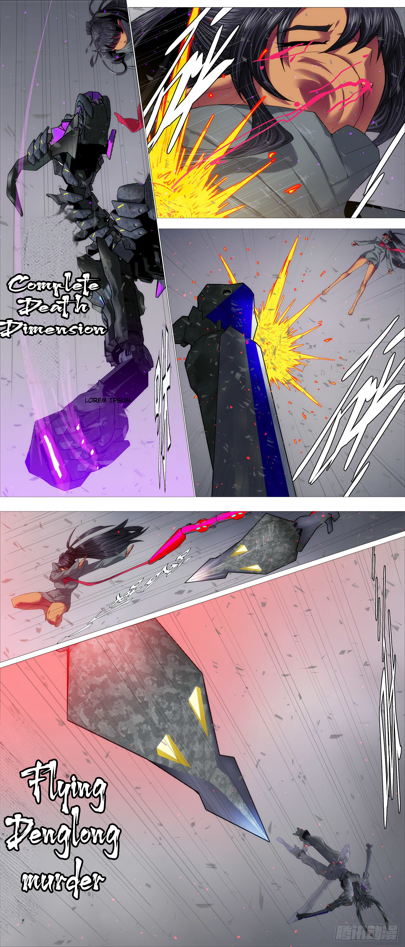 Iron Ladies chapter 584 page 10