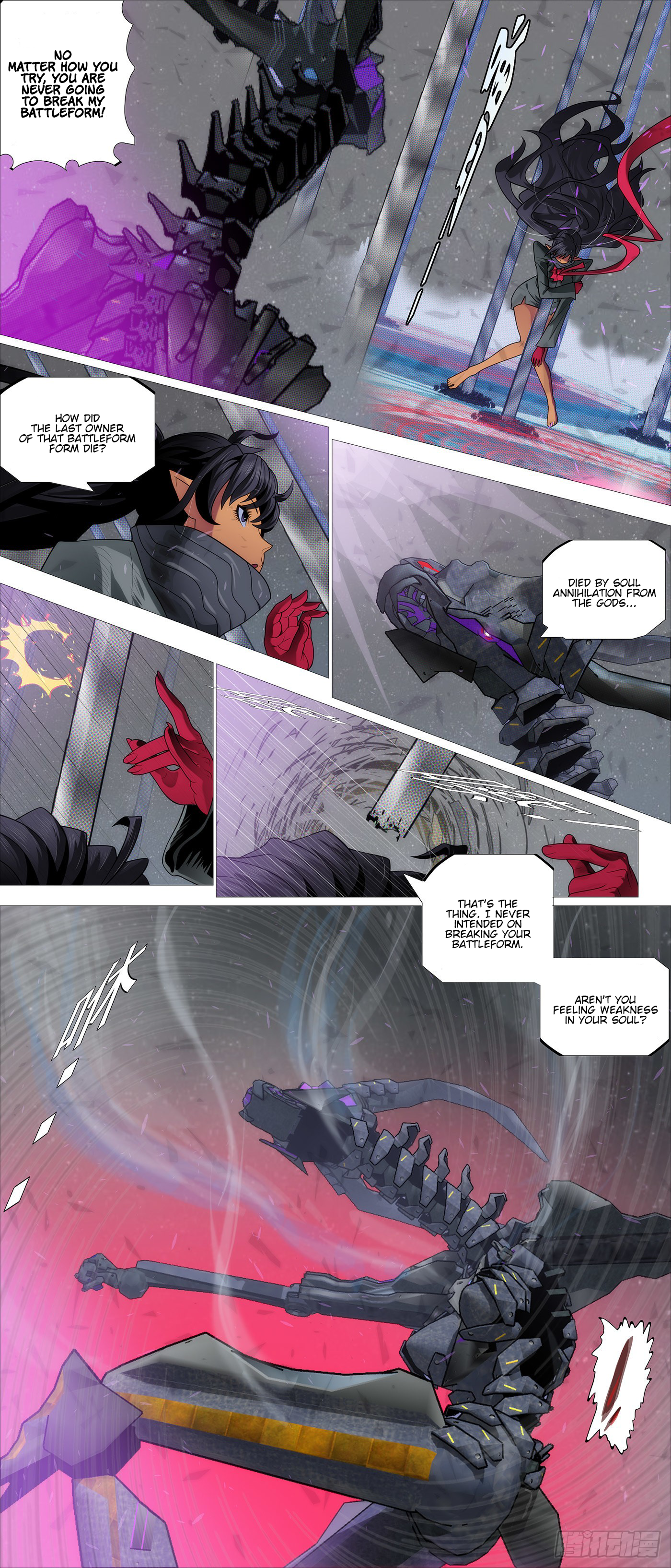 Iron Ladies chapter 584 page 12