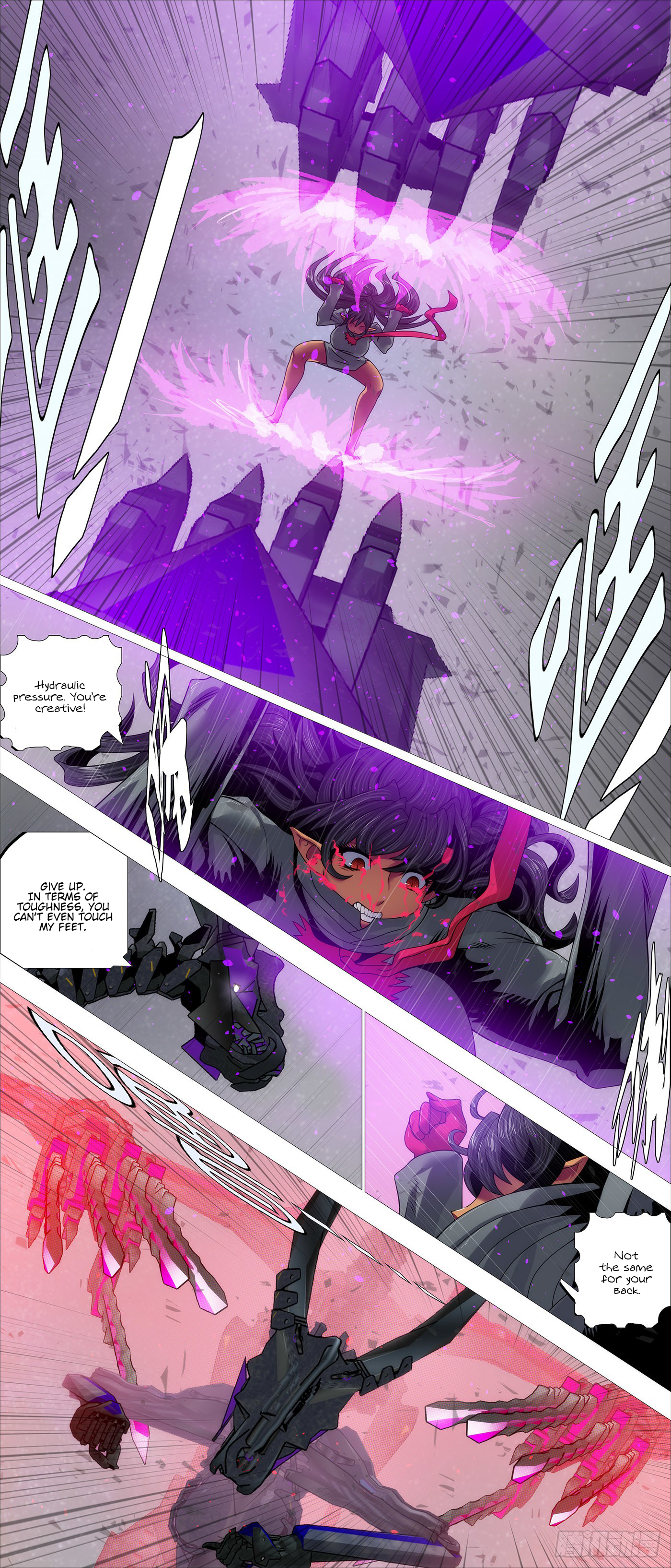 Iron Ladies chapter 584 page 2