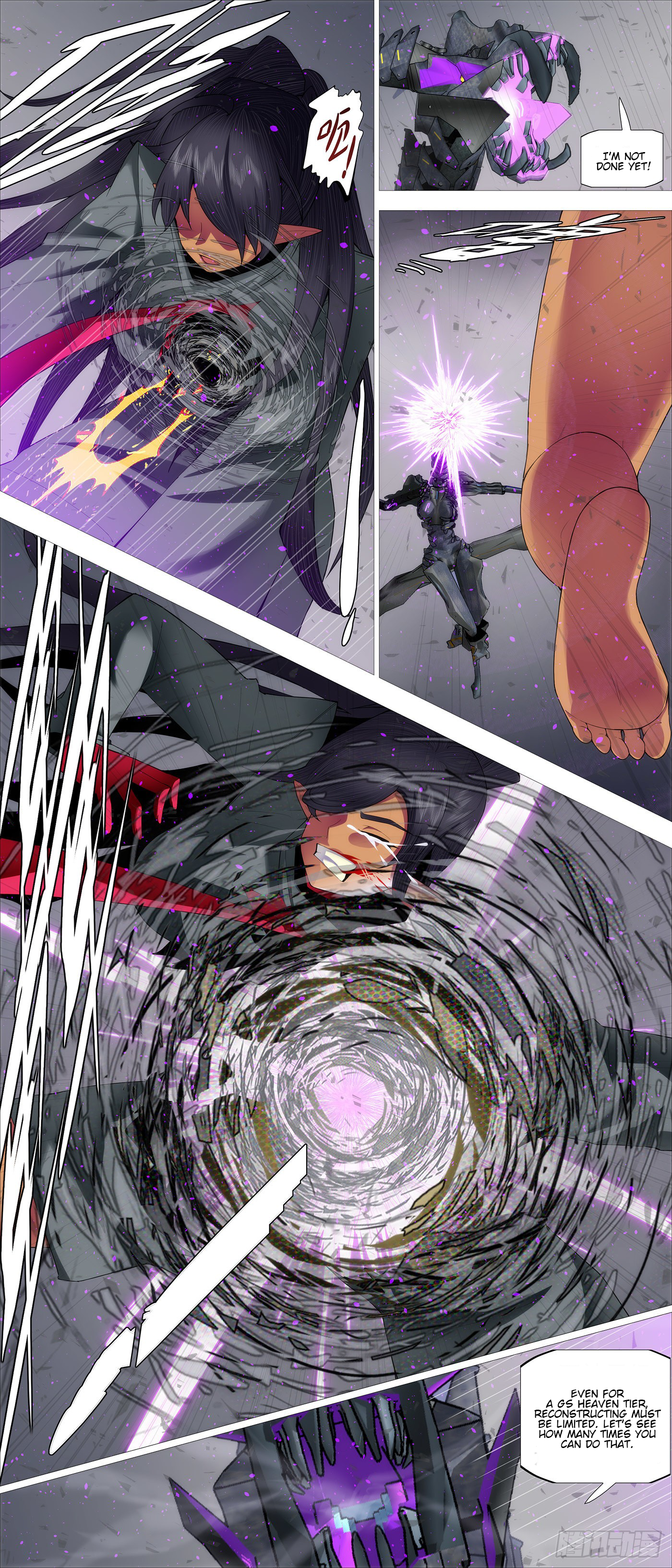 Iron Ladies chapter 584 page 8