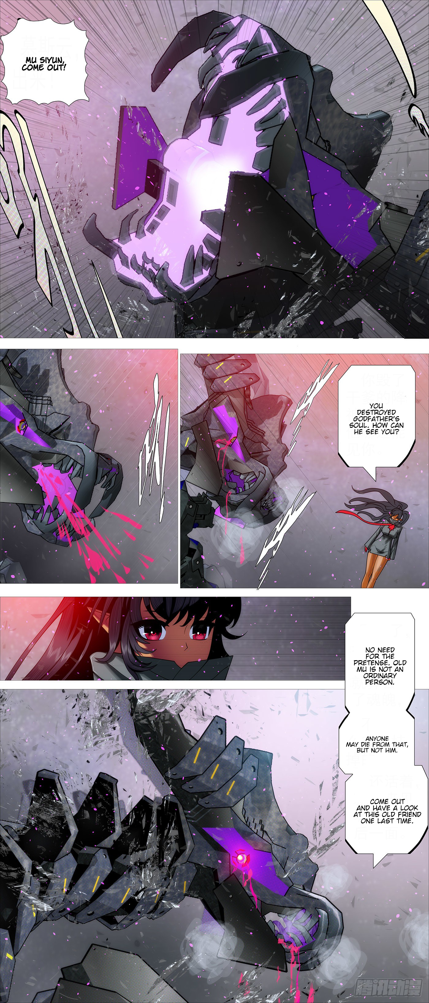 Iron Ladies chapter 585 page 10