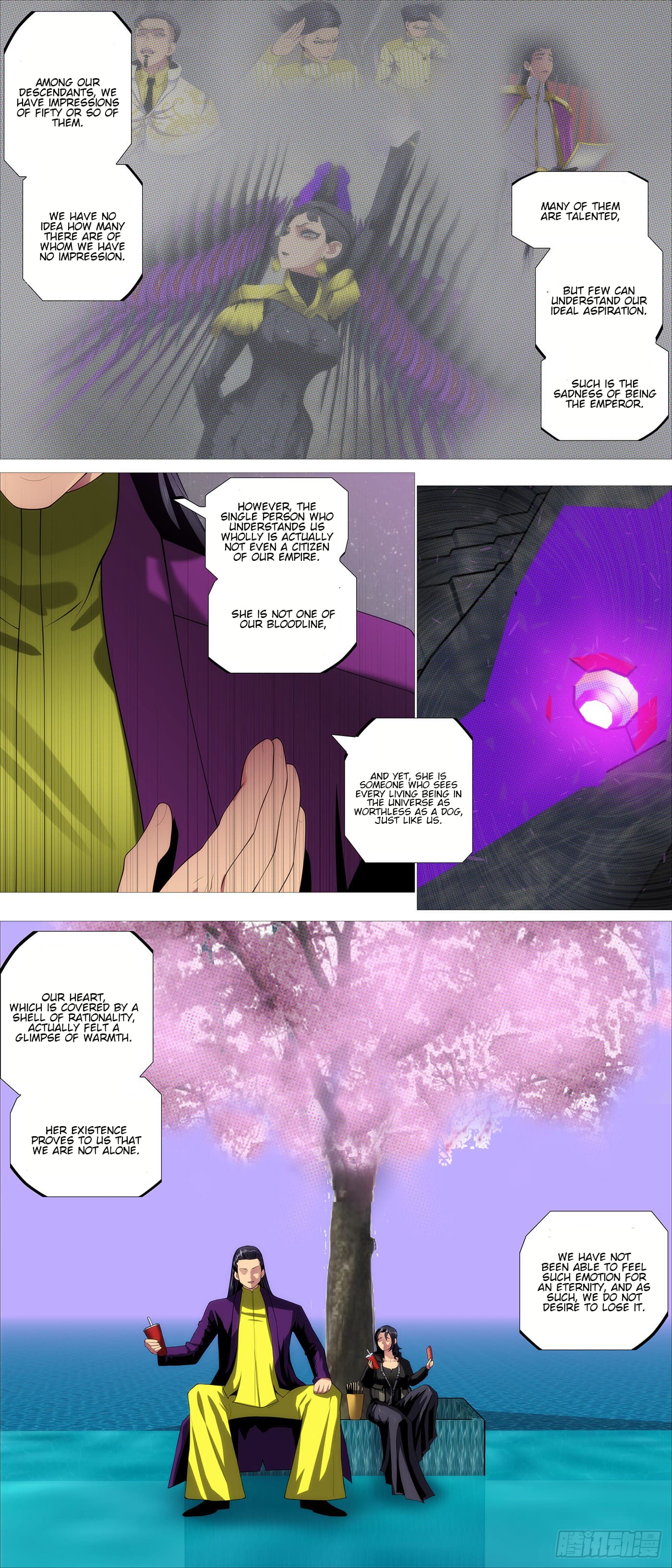 Iron Ladies chapter 587 page 6