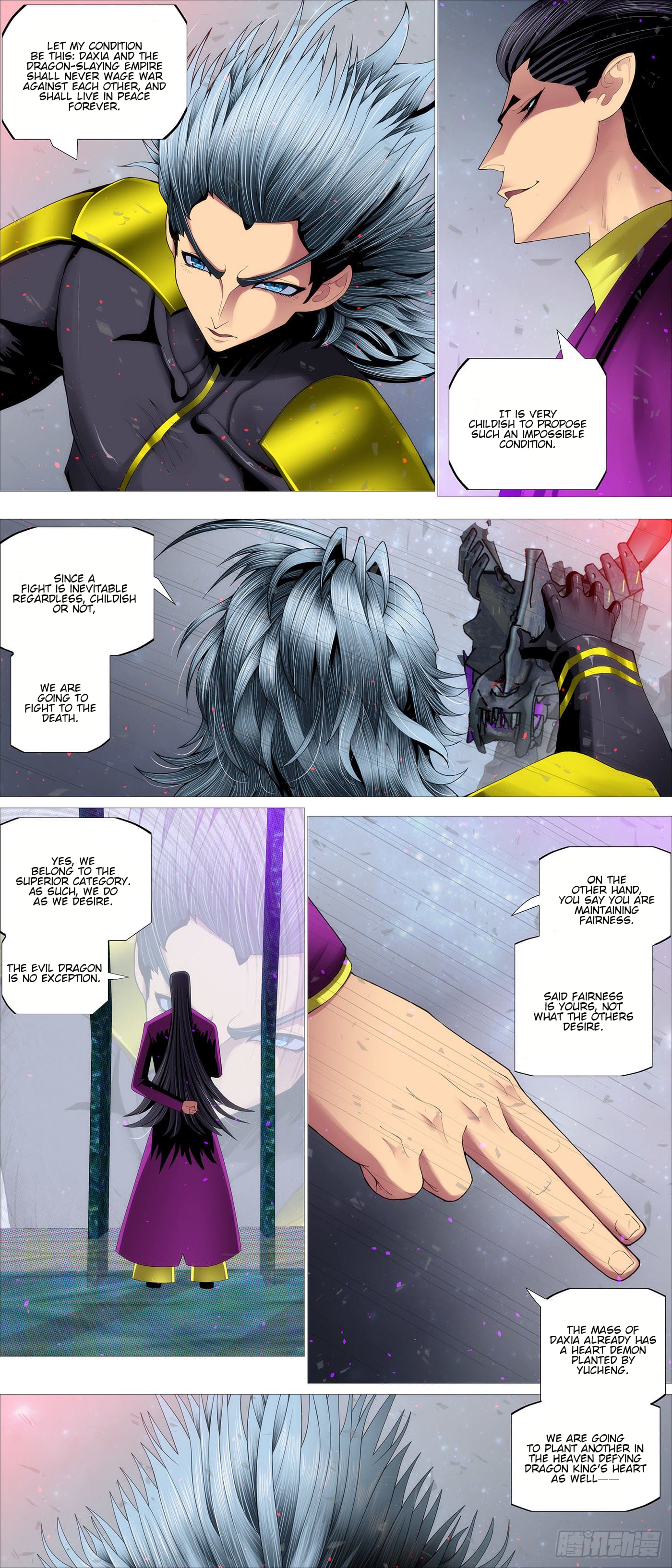 Iron Ladies chapter 587 page 9