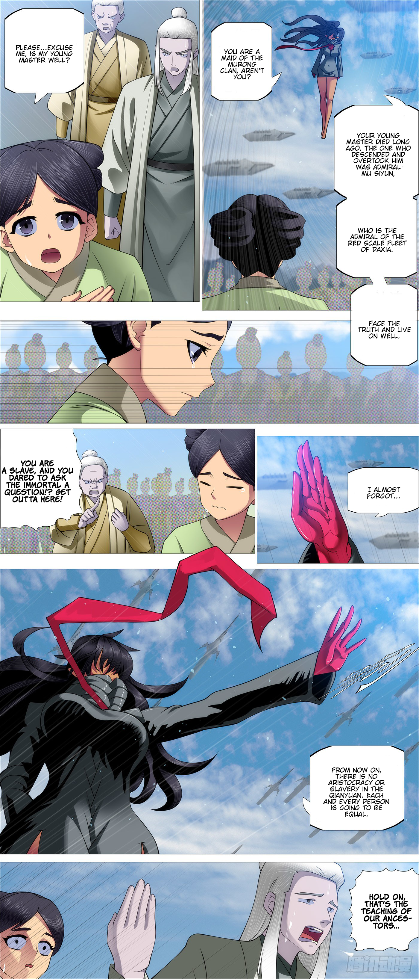 Iron Ladies chapter 588 page 10