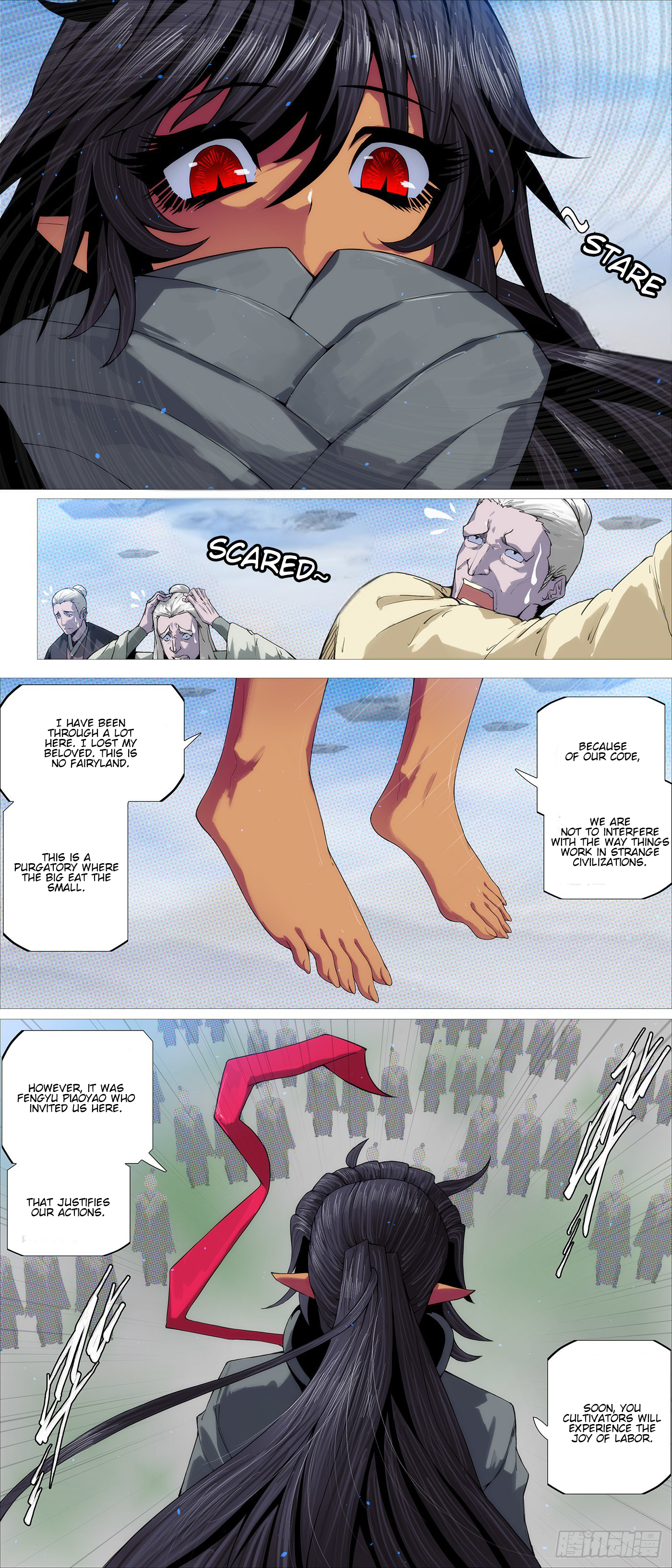 Iron Ladies chapter 588 page 11