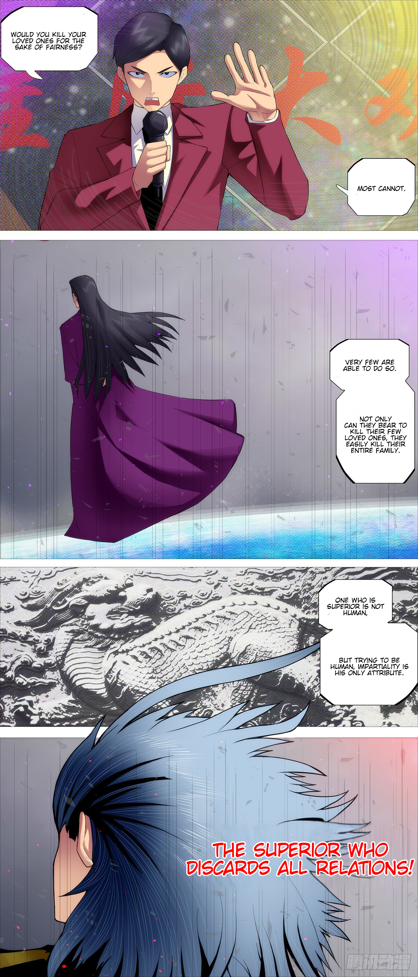 Iron Ladies chapter 588 page 2