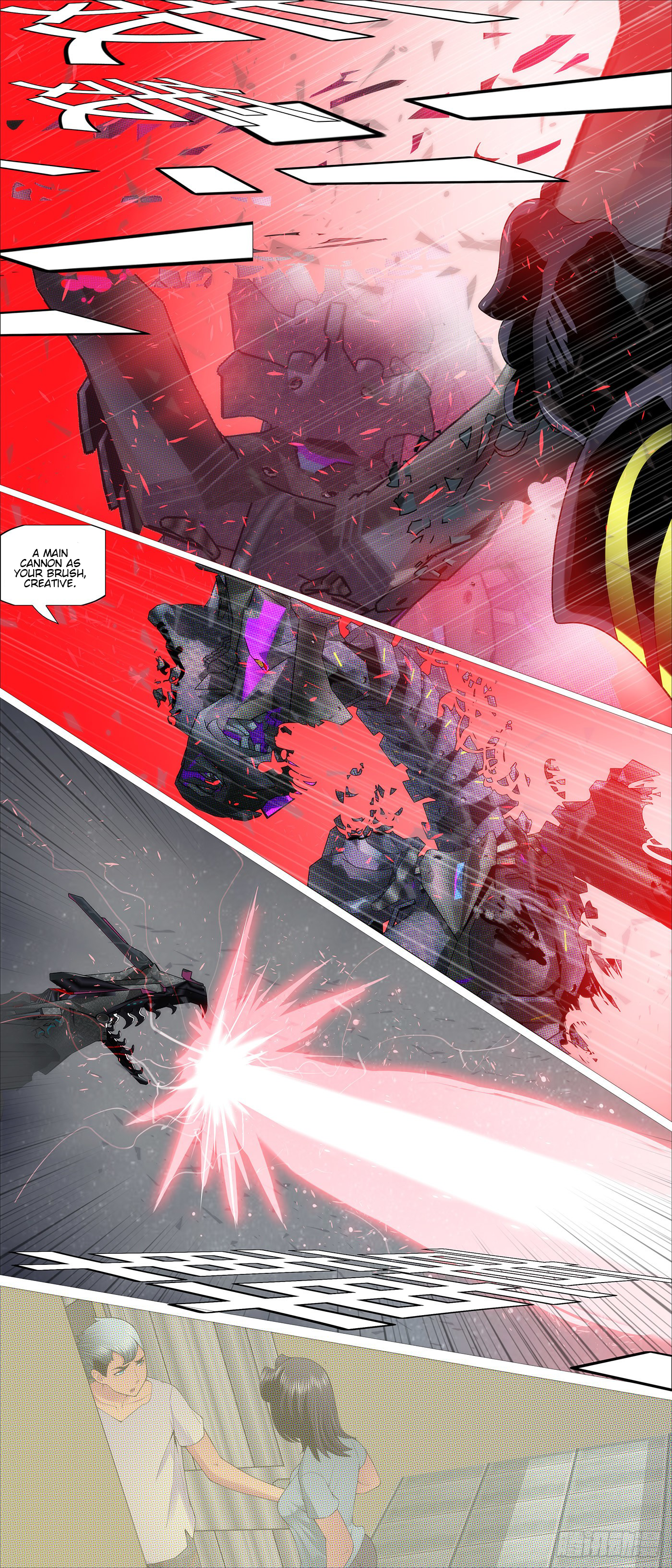 Iron Ladies chapter 588 page 6