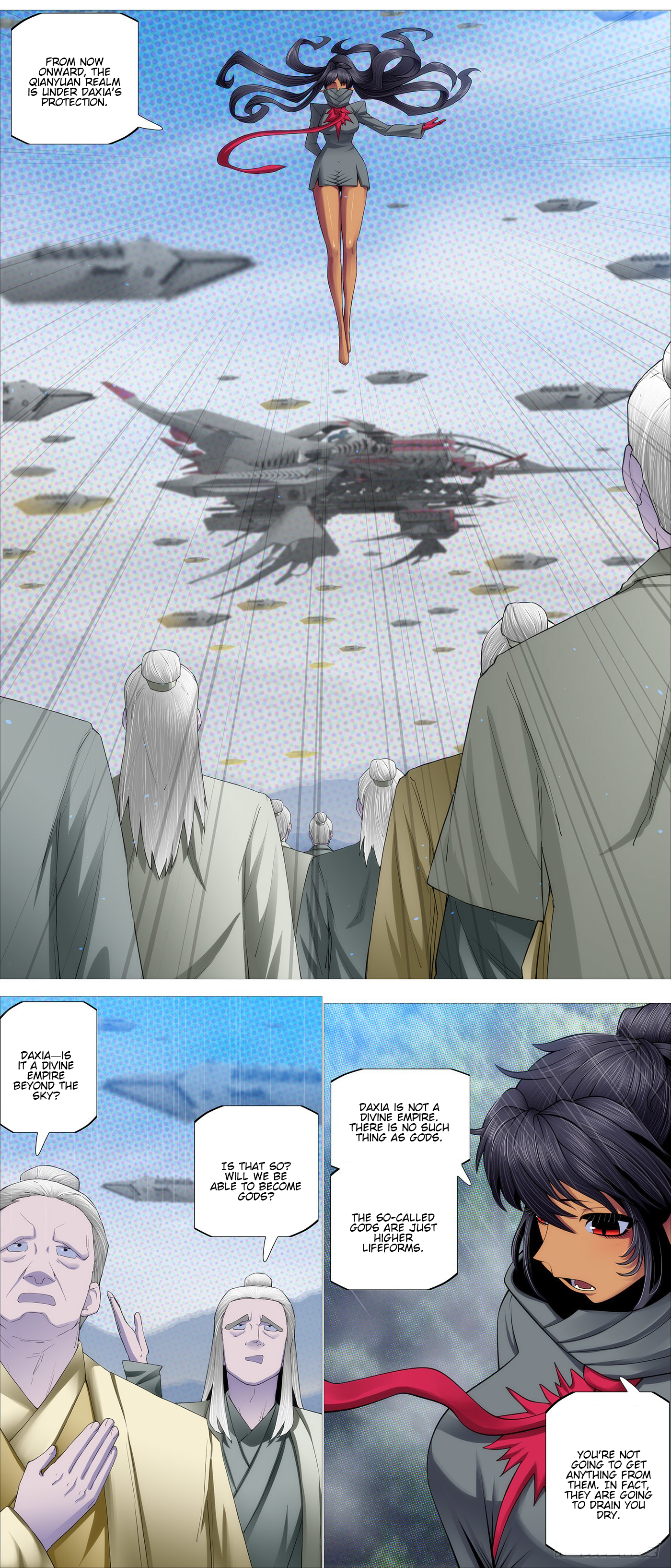 Iron Ladies chapter 588 page 9