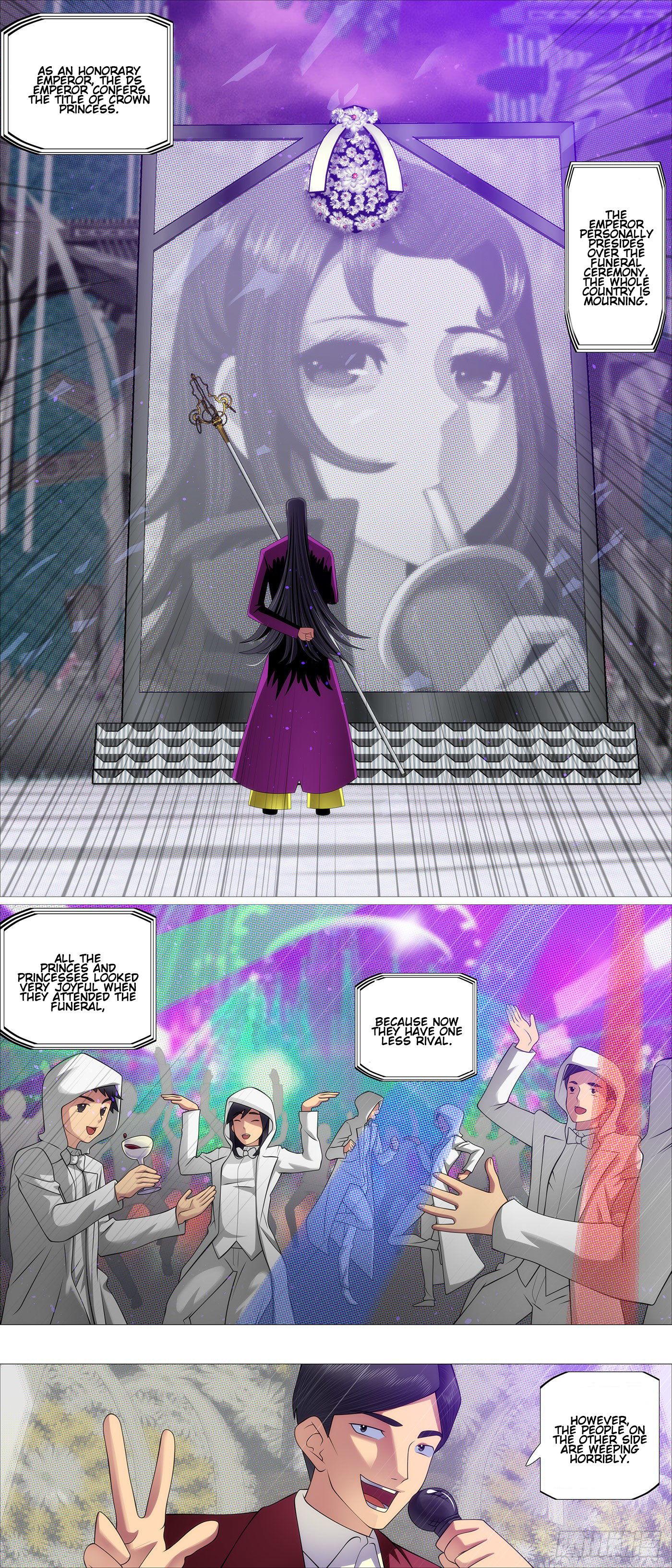 Iron Ladies chapter 589 page 1