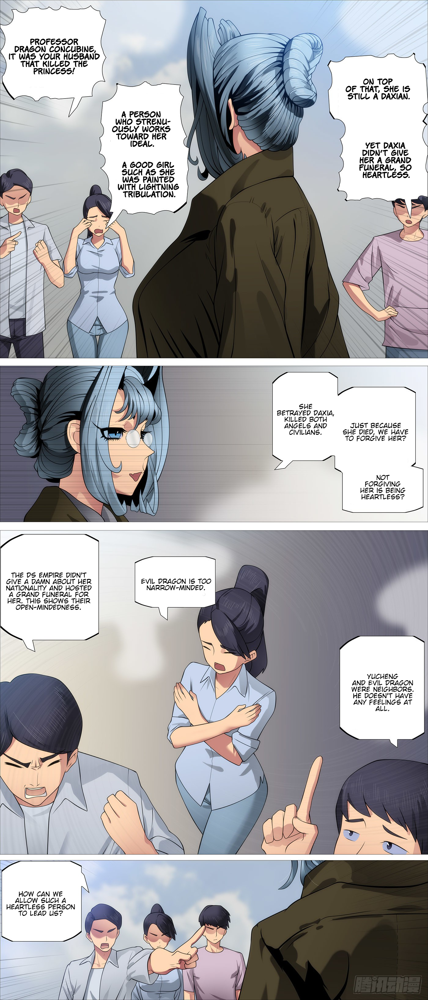 Iron Ladies chapter 589 page 3