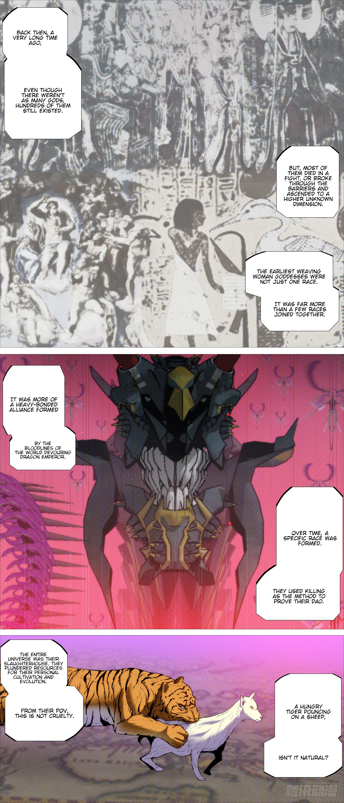 Iron Ladies chapter 590 page 1