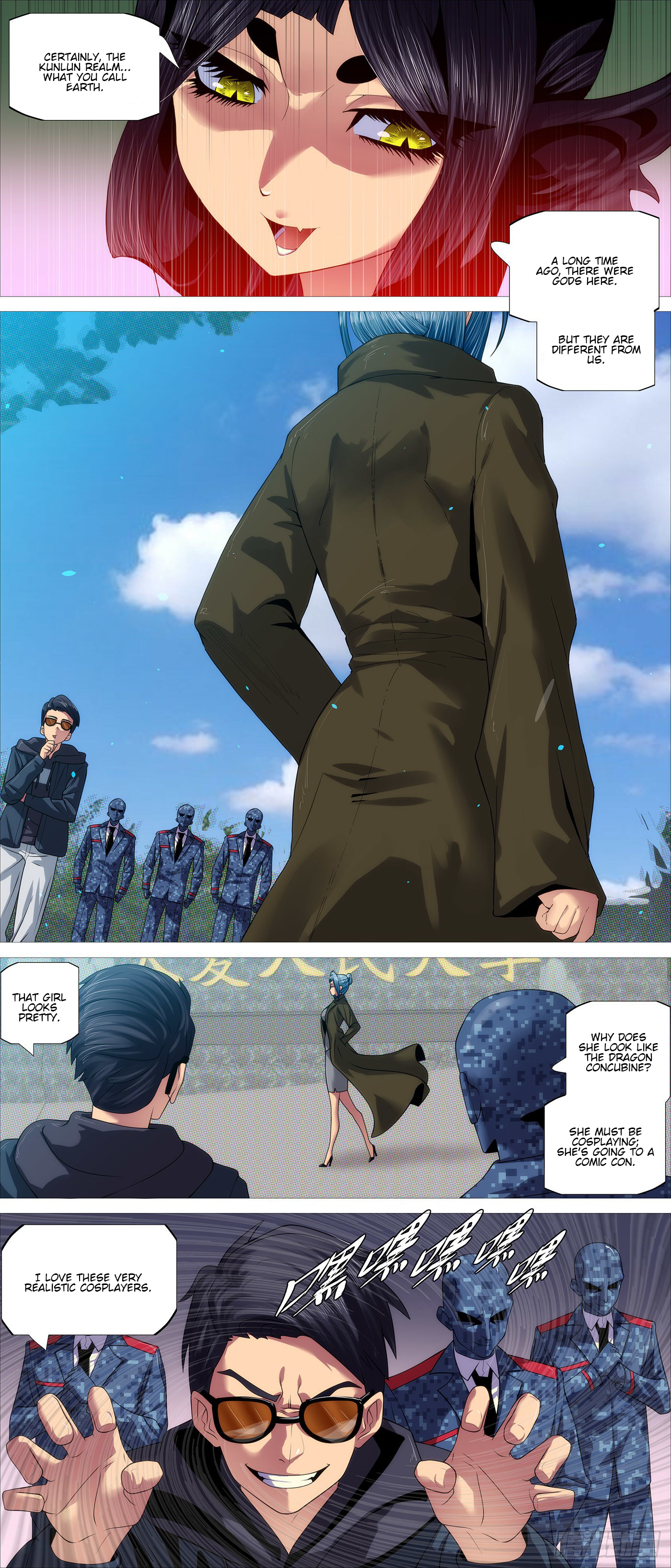 Iron Ladies chapter 590 page 10