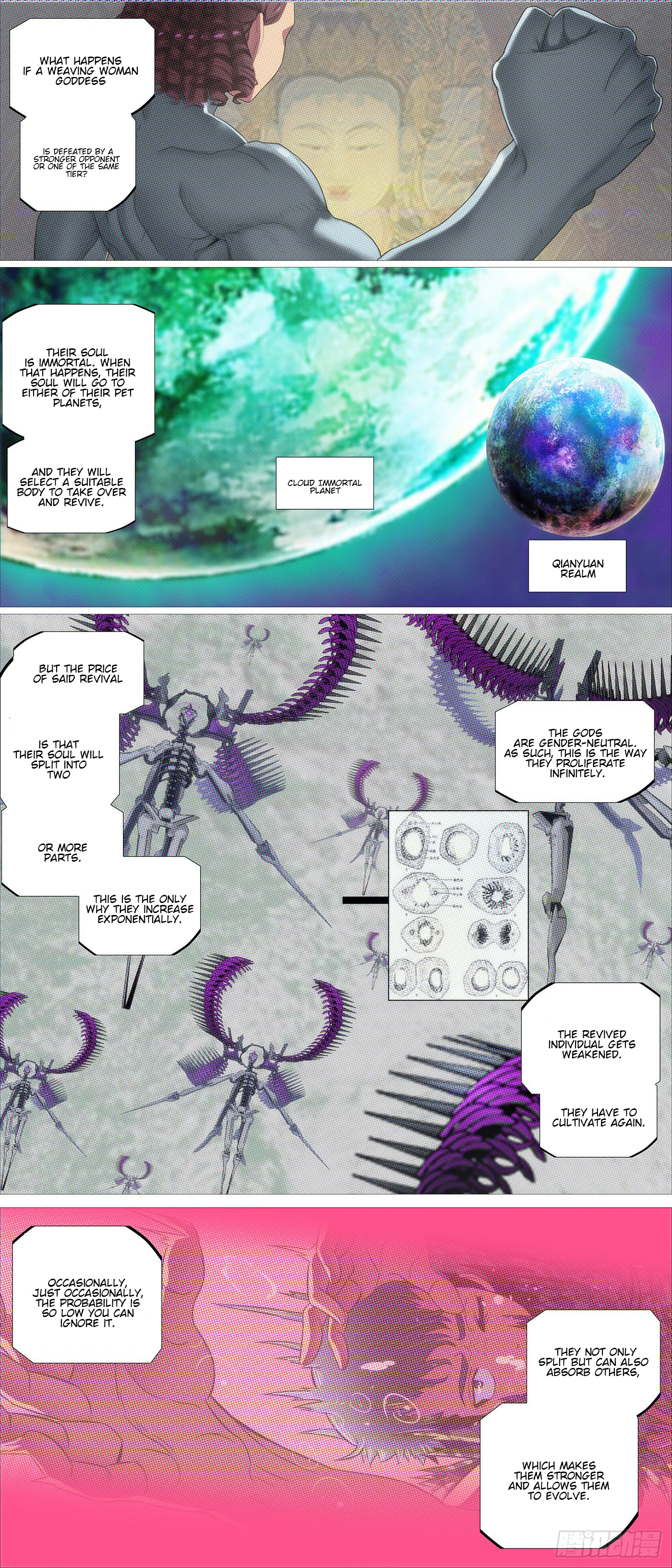 Iron Ladies chapter 590 page 2