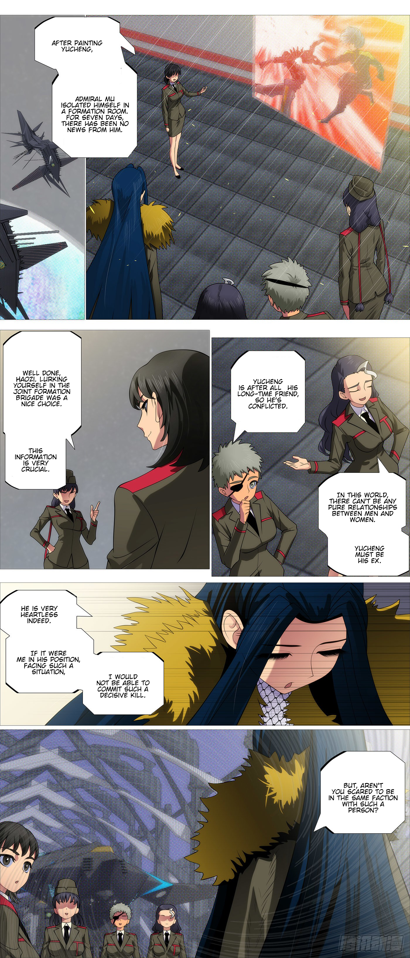 Iron Ladies chapter 590 page 4