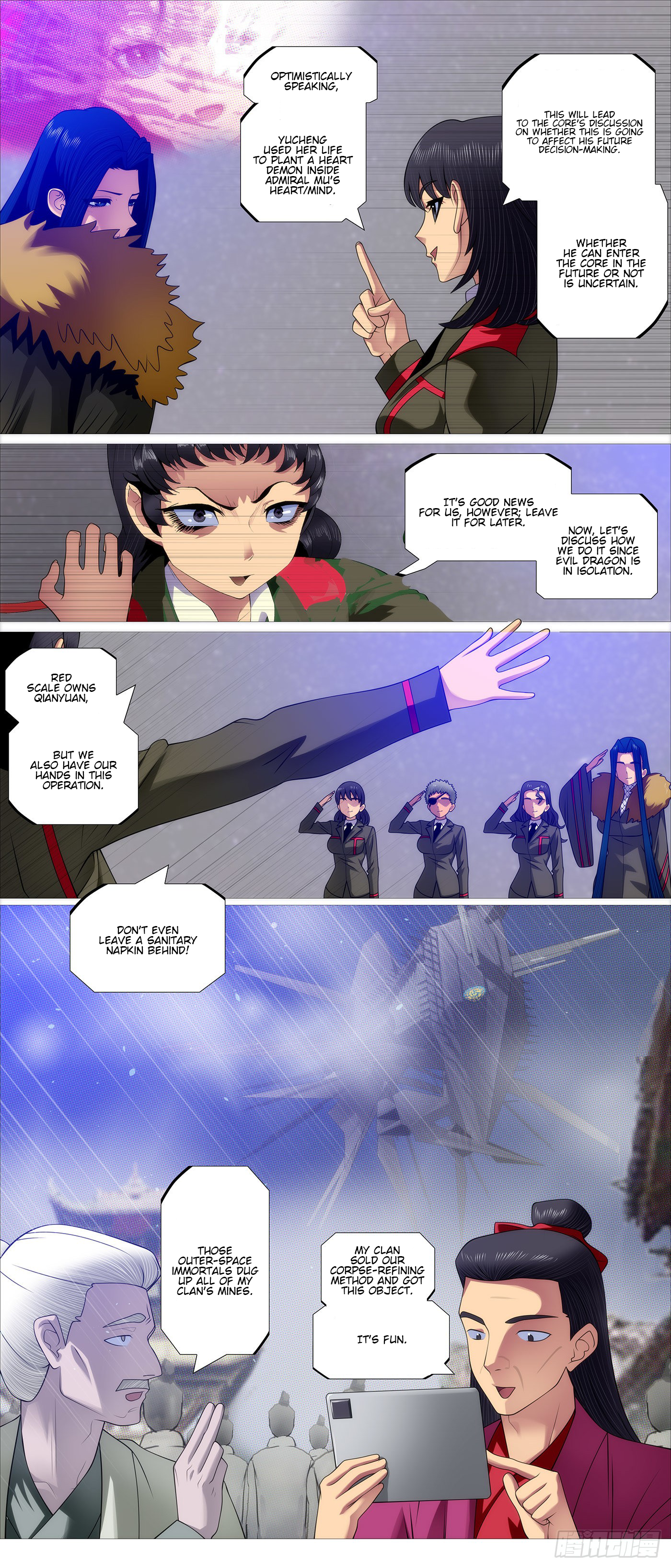 Iron Ladies chapter 590 page 5