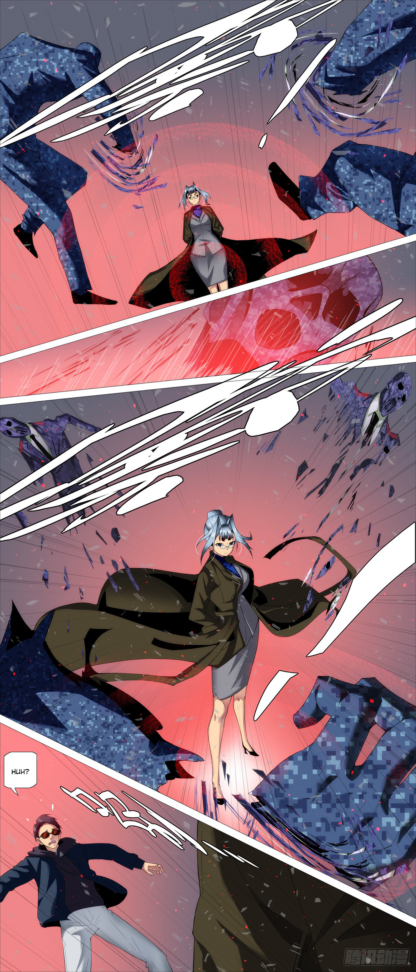 Iron Ladies chapter 591 page 10