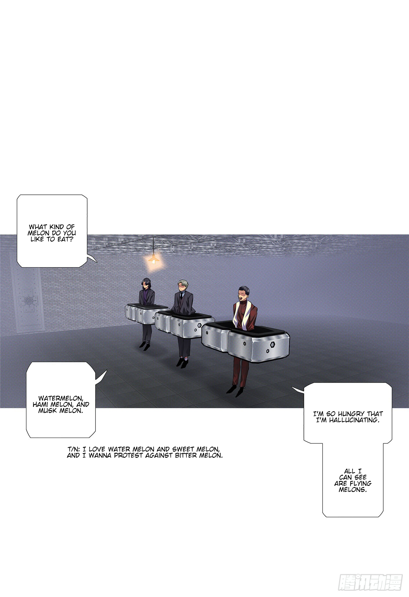 Iron Ladies chapter 591 page 12