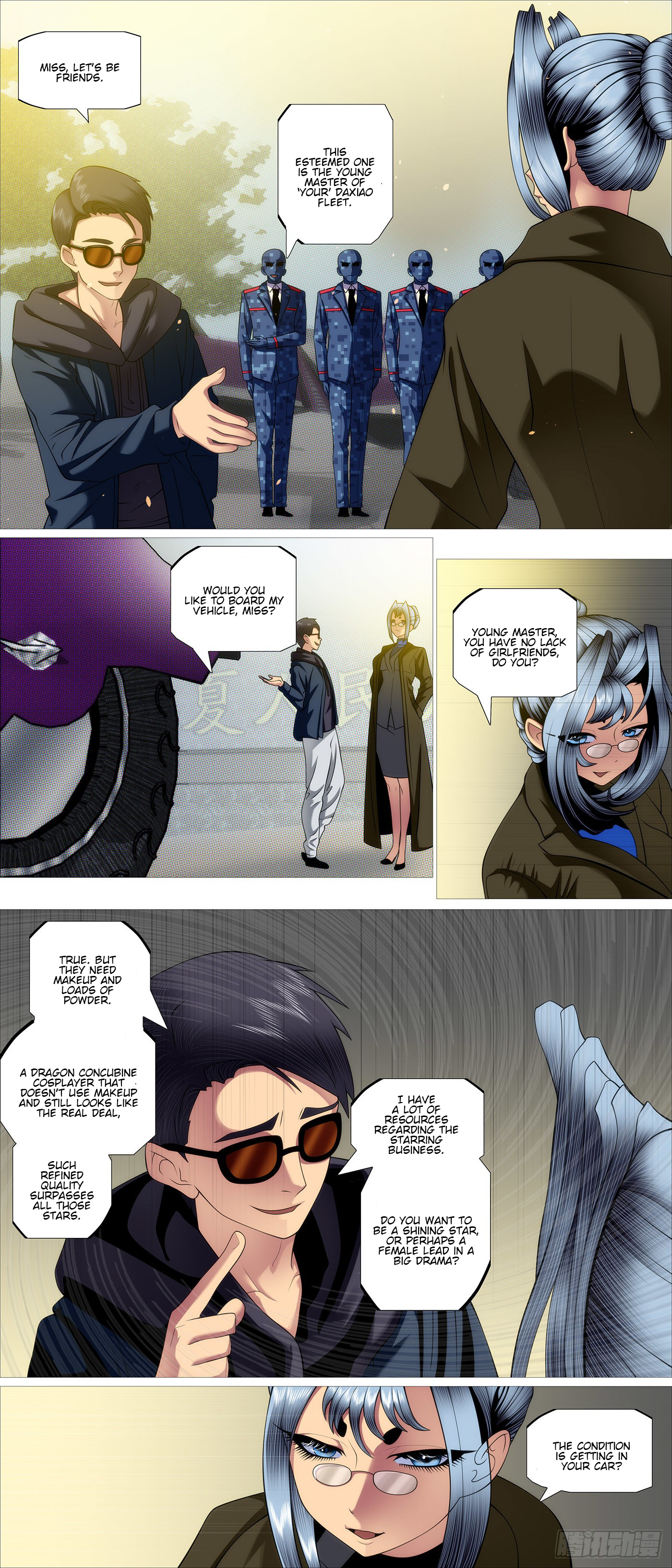 Iron Ladies chapter 591 page 2