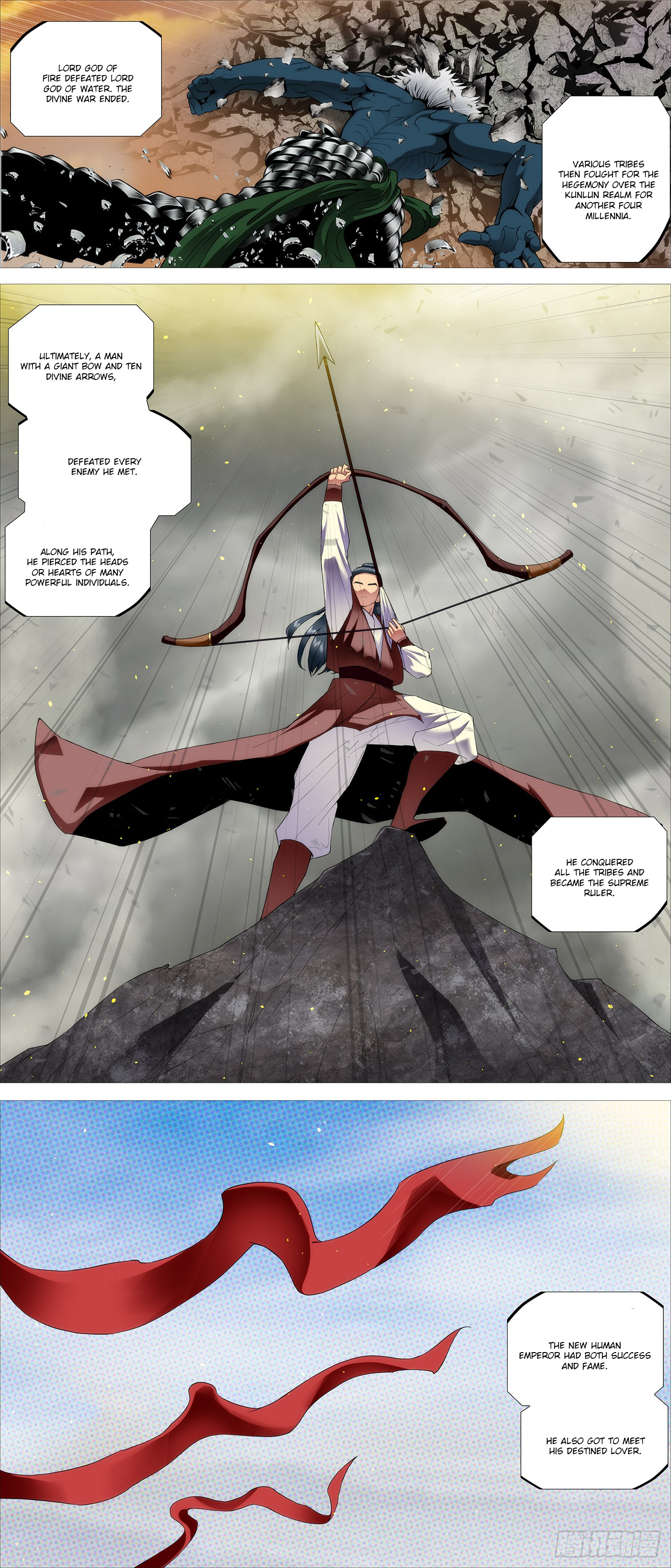 Iron Ladies chapter 592 page 1