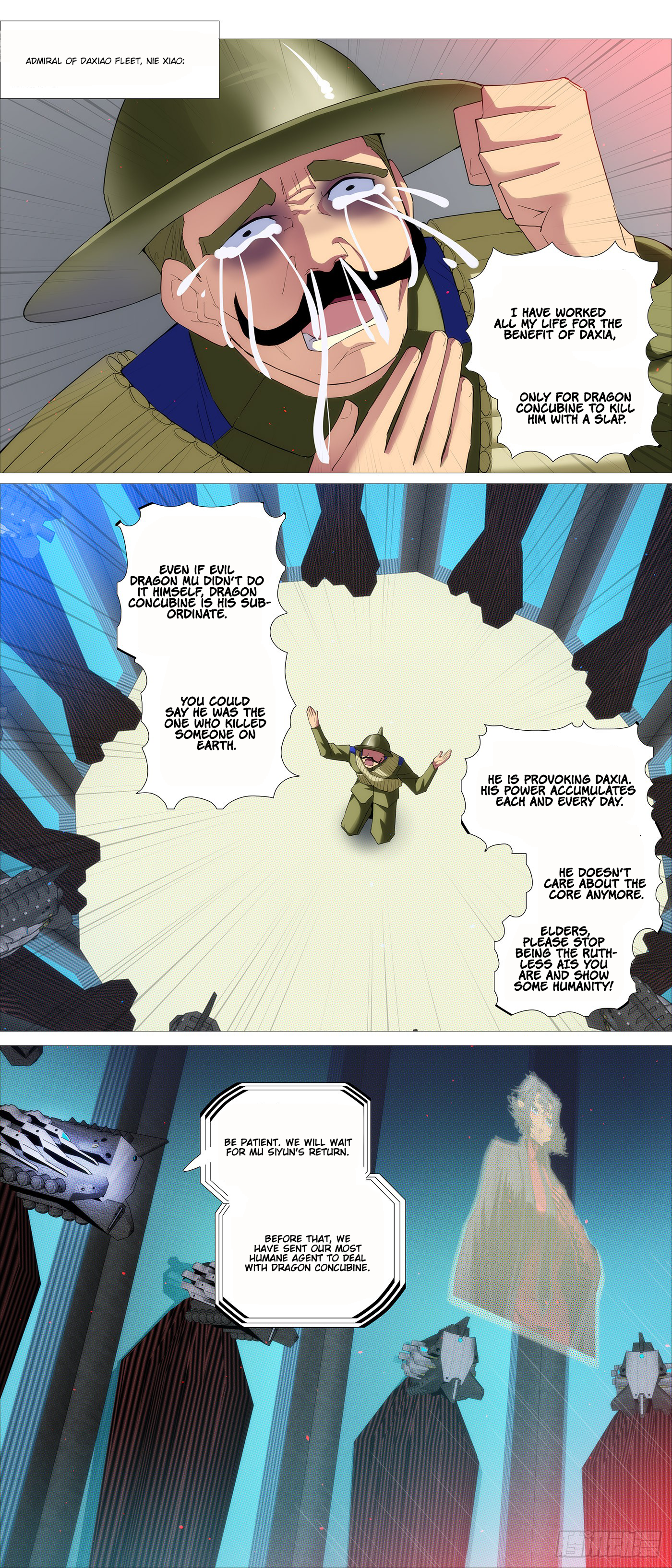 Iron Ladies chapter 593 page 10