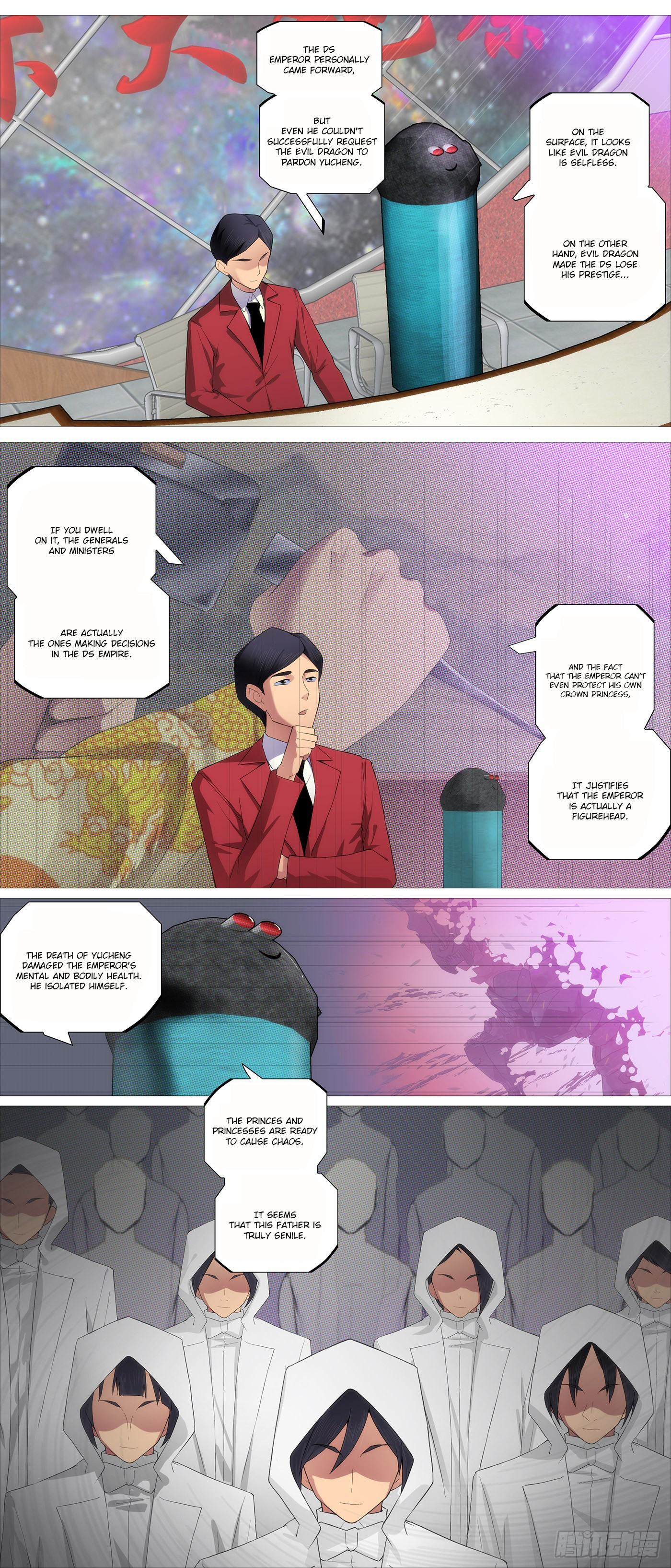 Iron Ladies chapter 593 page 4