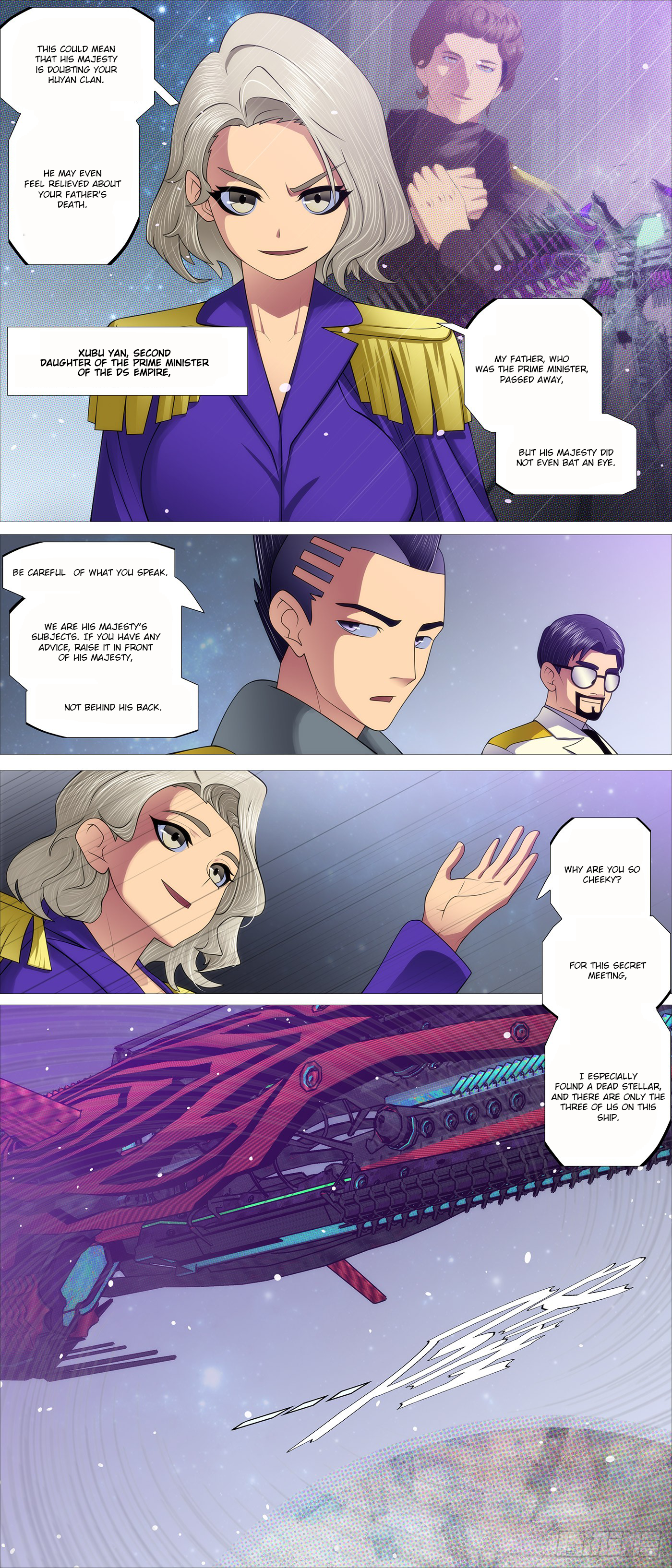 Iron Ladies chapter 593 page 7
