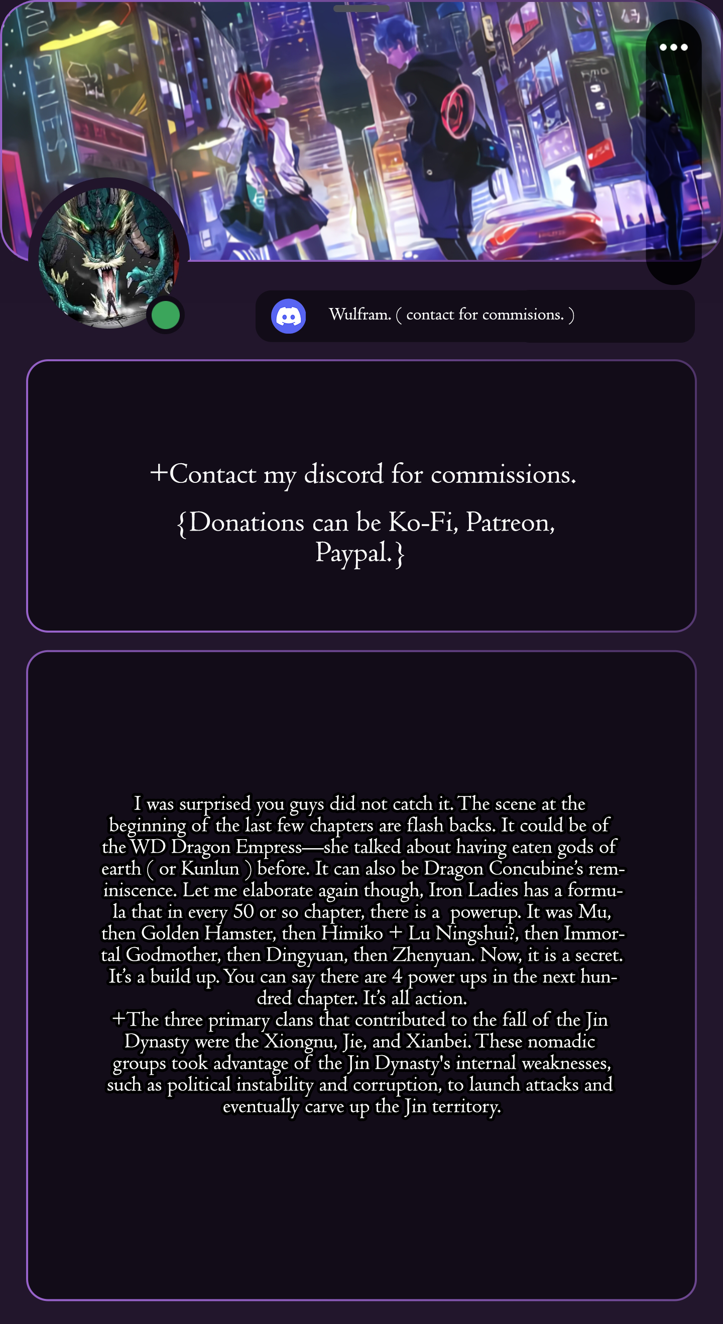 Iron Ladies chapter 594 page 12