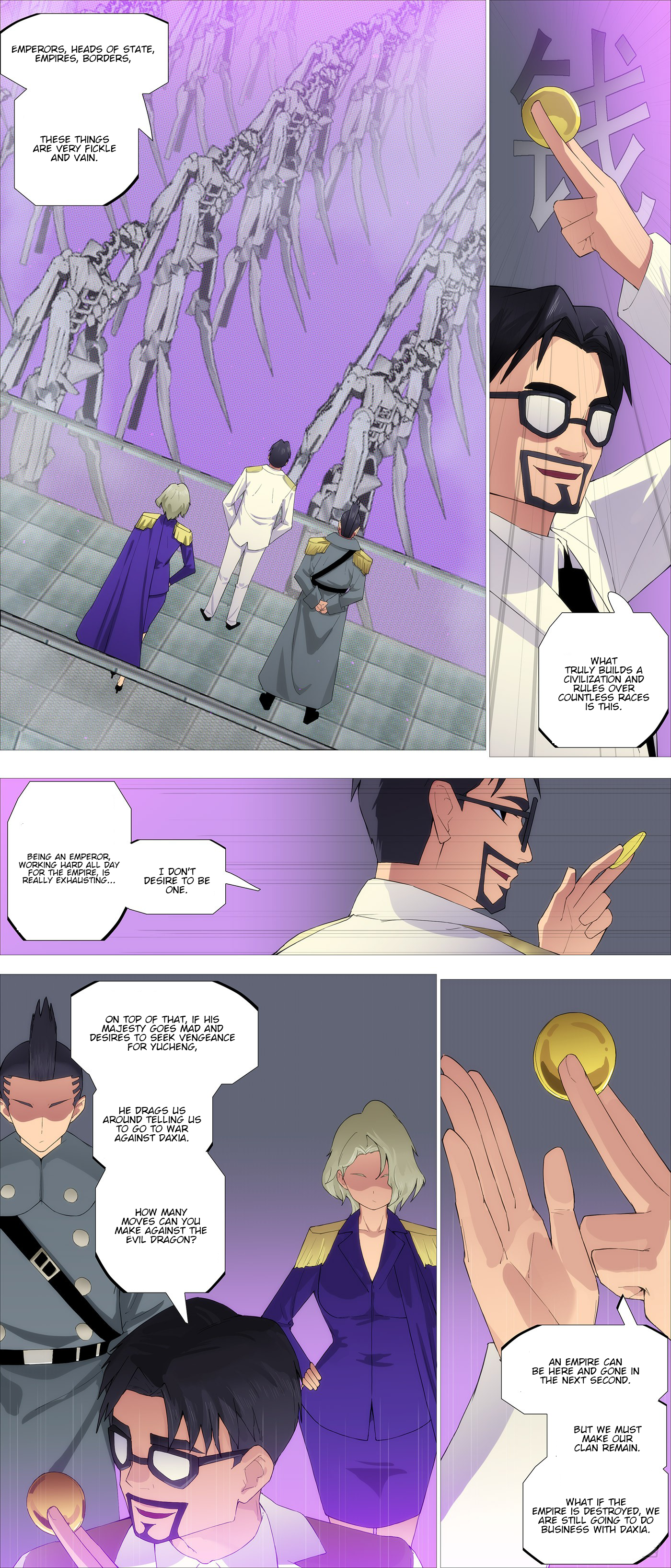 Iron Ladies chapter 594 page 8