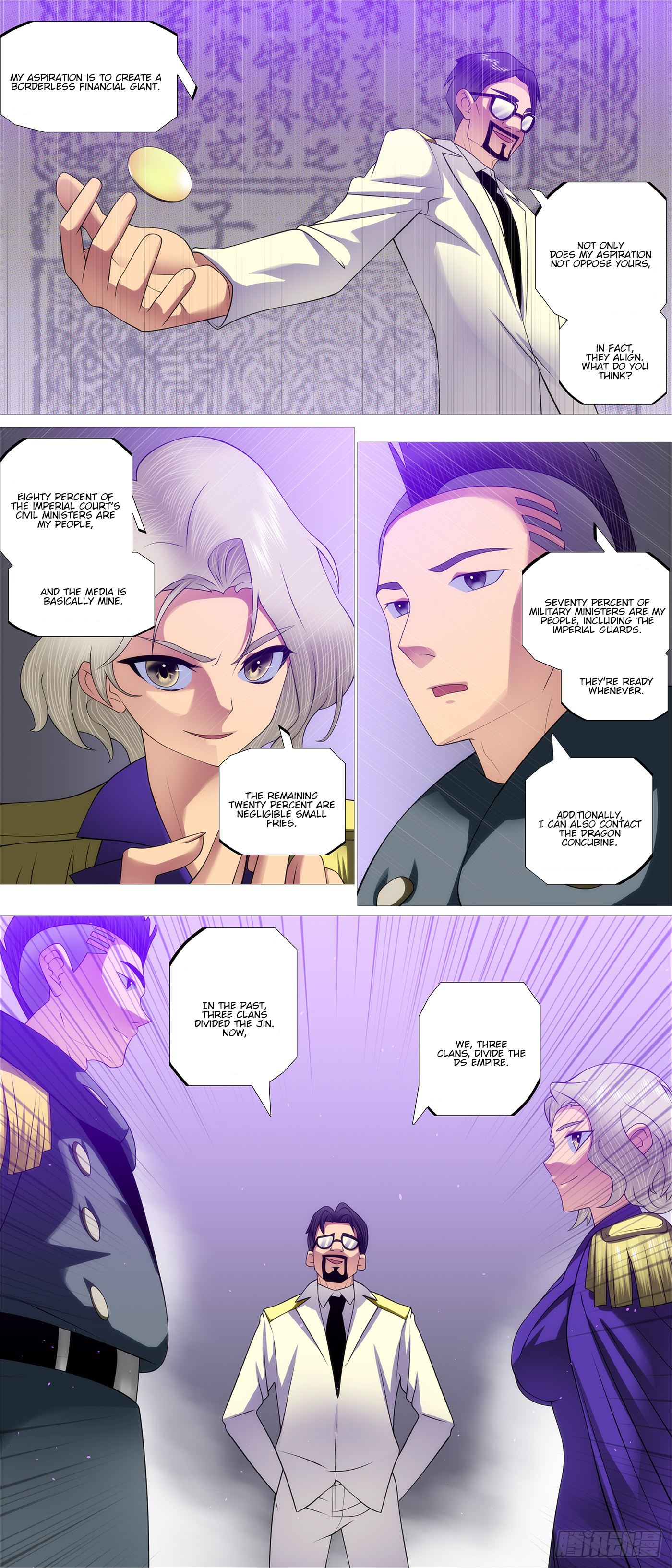 Iron Ladies chapter 594 page 9