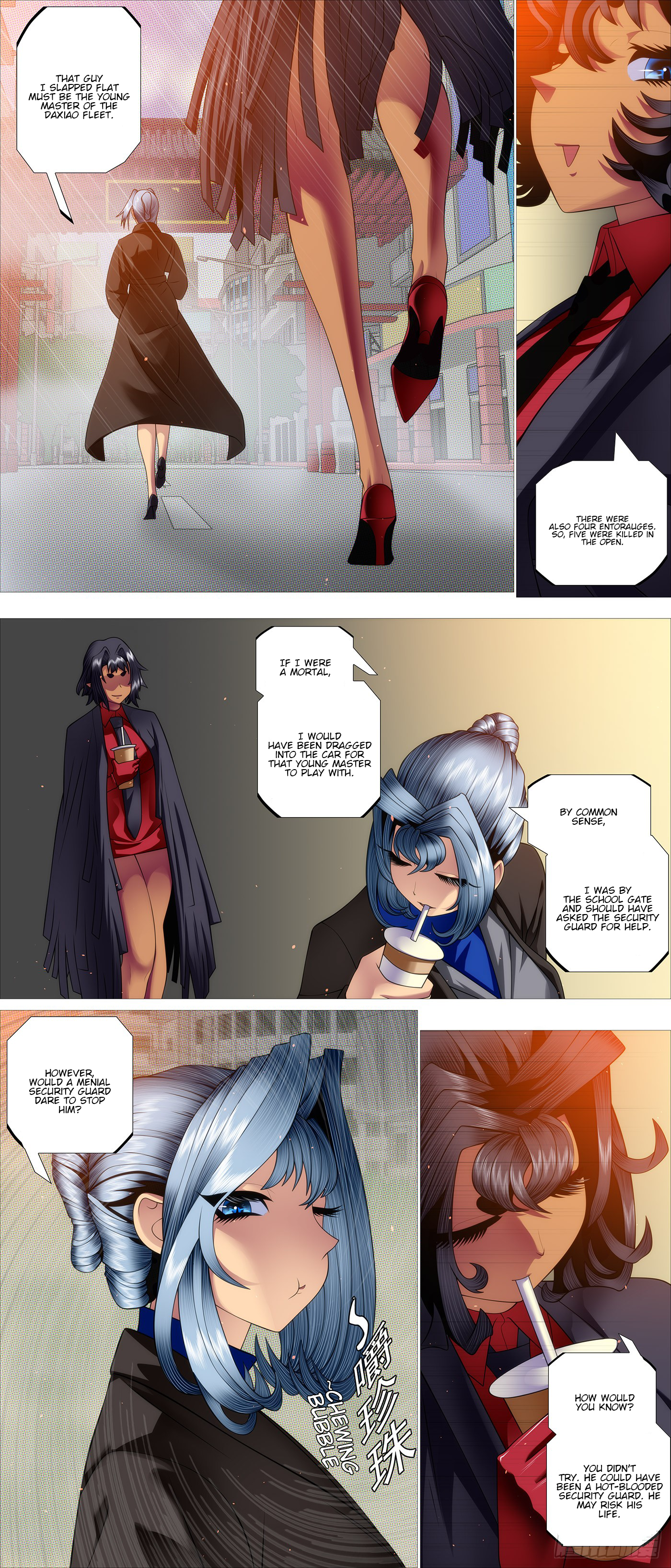 Iron Ladies chapter 595 page 1