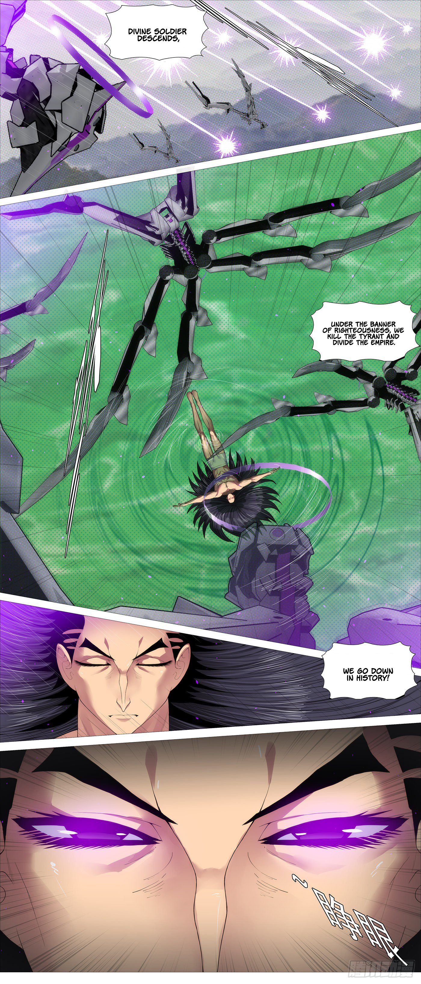 Iron Ladies chapter 595 page 10