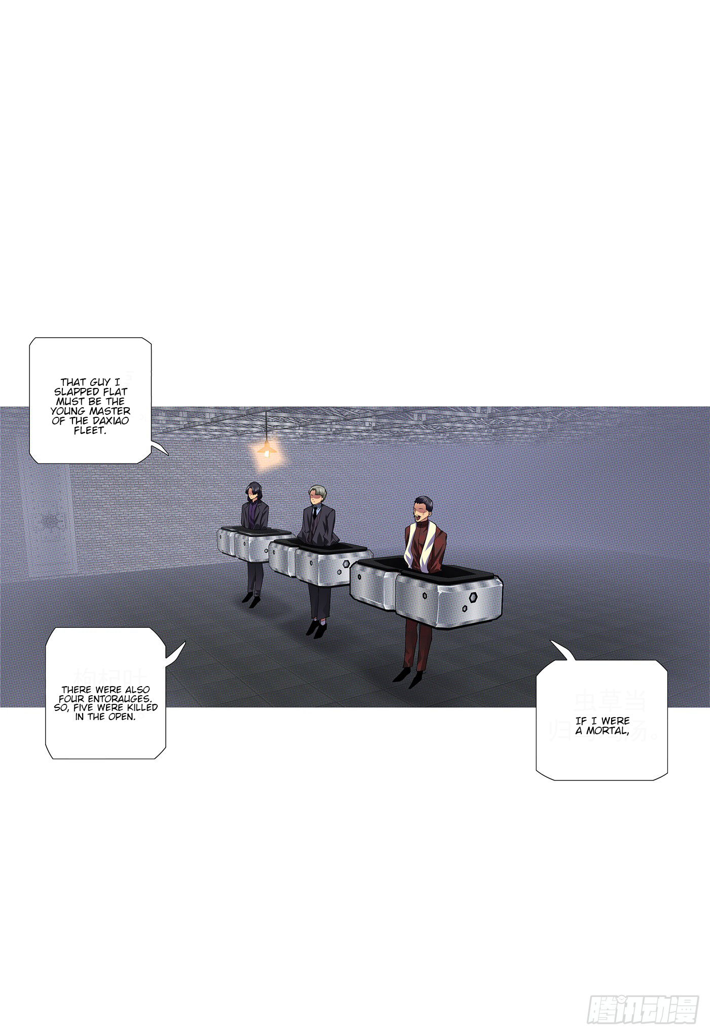 Iron Ladies chapter 595 page 11