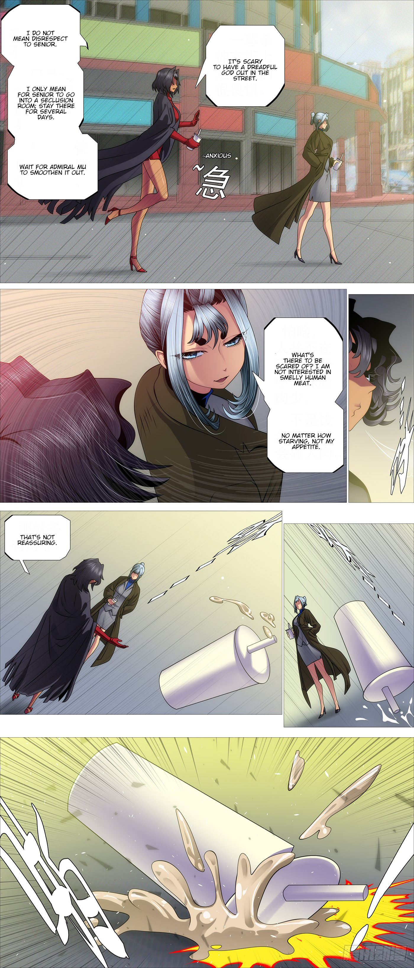 Iron Ladies chapter 595 page 3