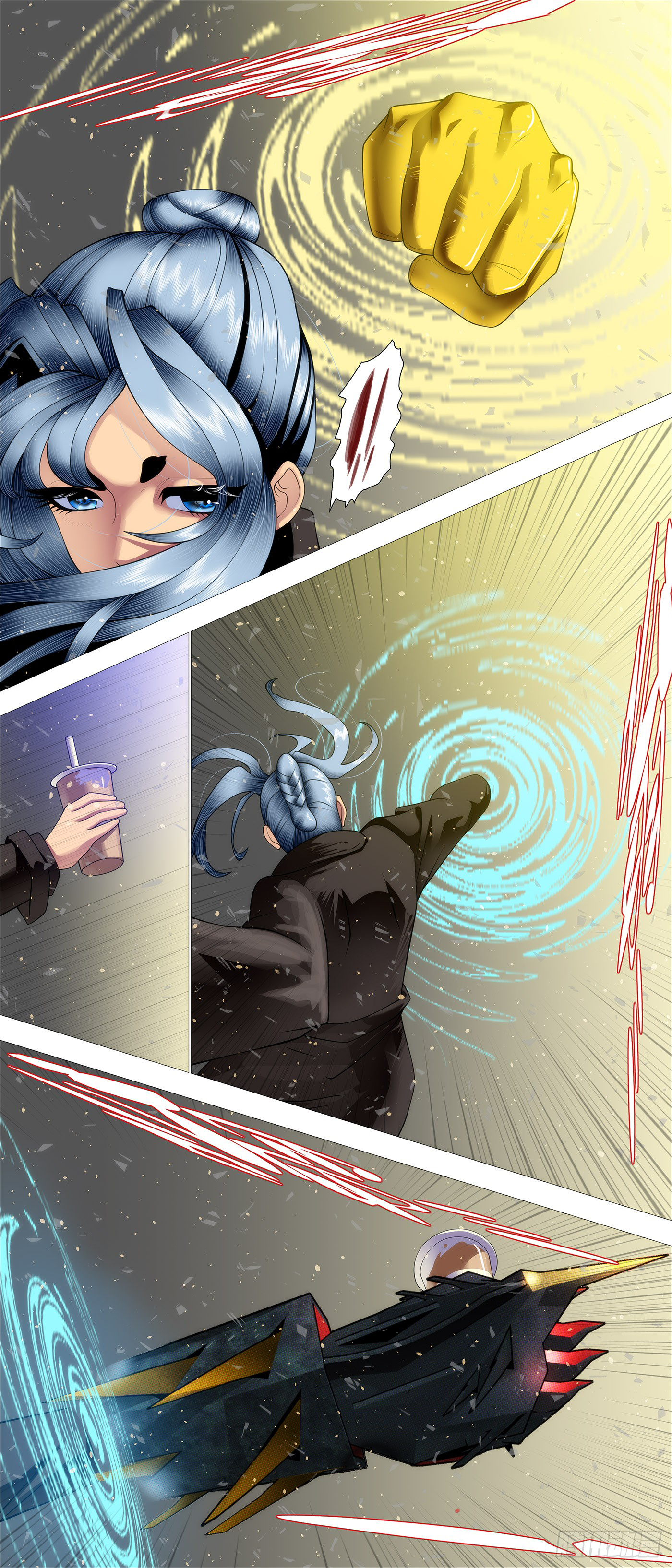 Iron Ladies chapter 595 page 4