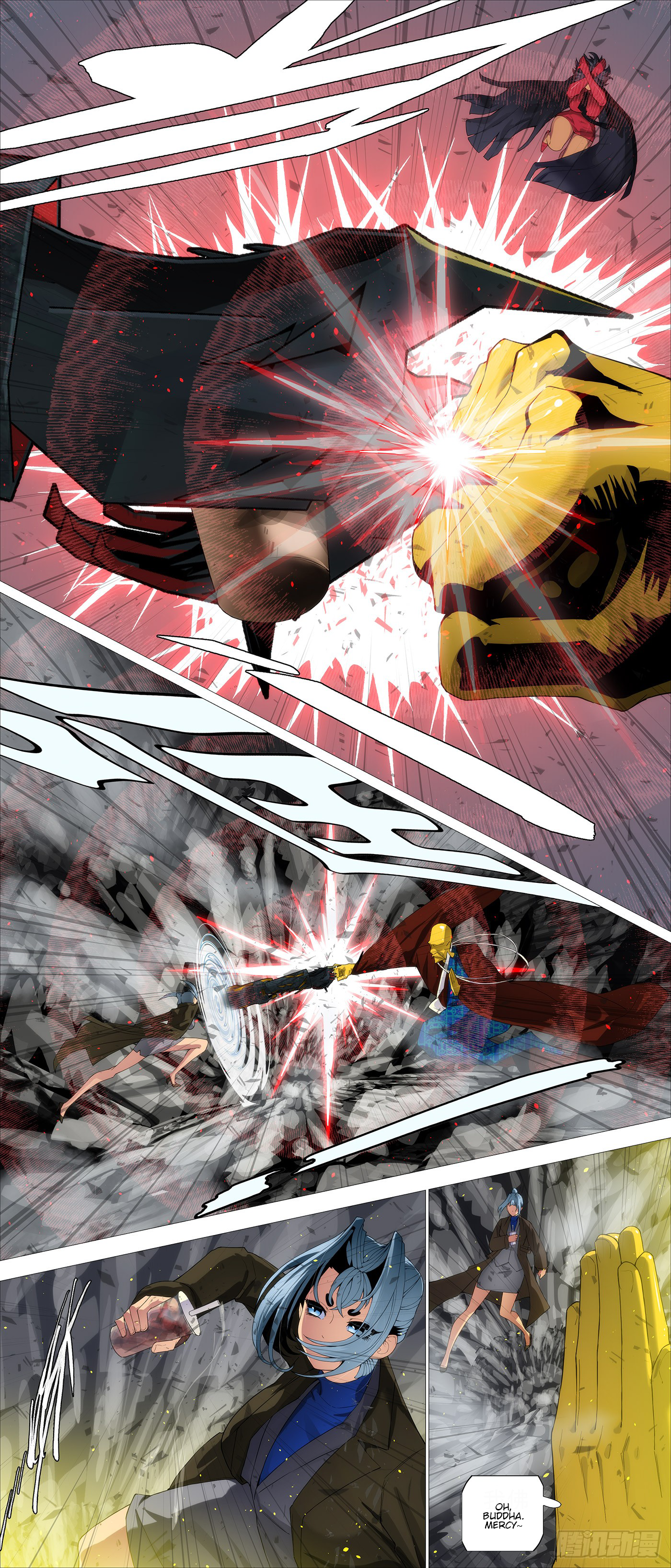 Iron Ladies chapter 595 page 5