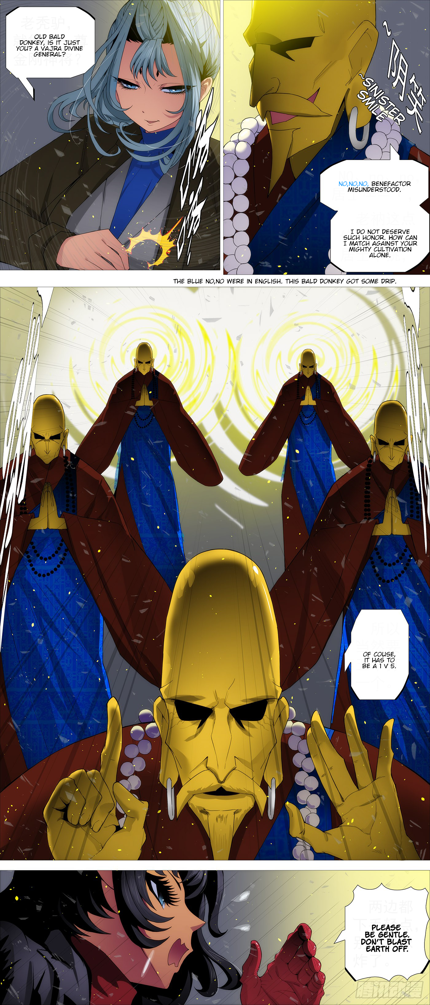 Iron Ladies chapter 595 page 7