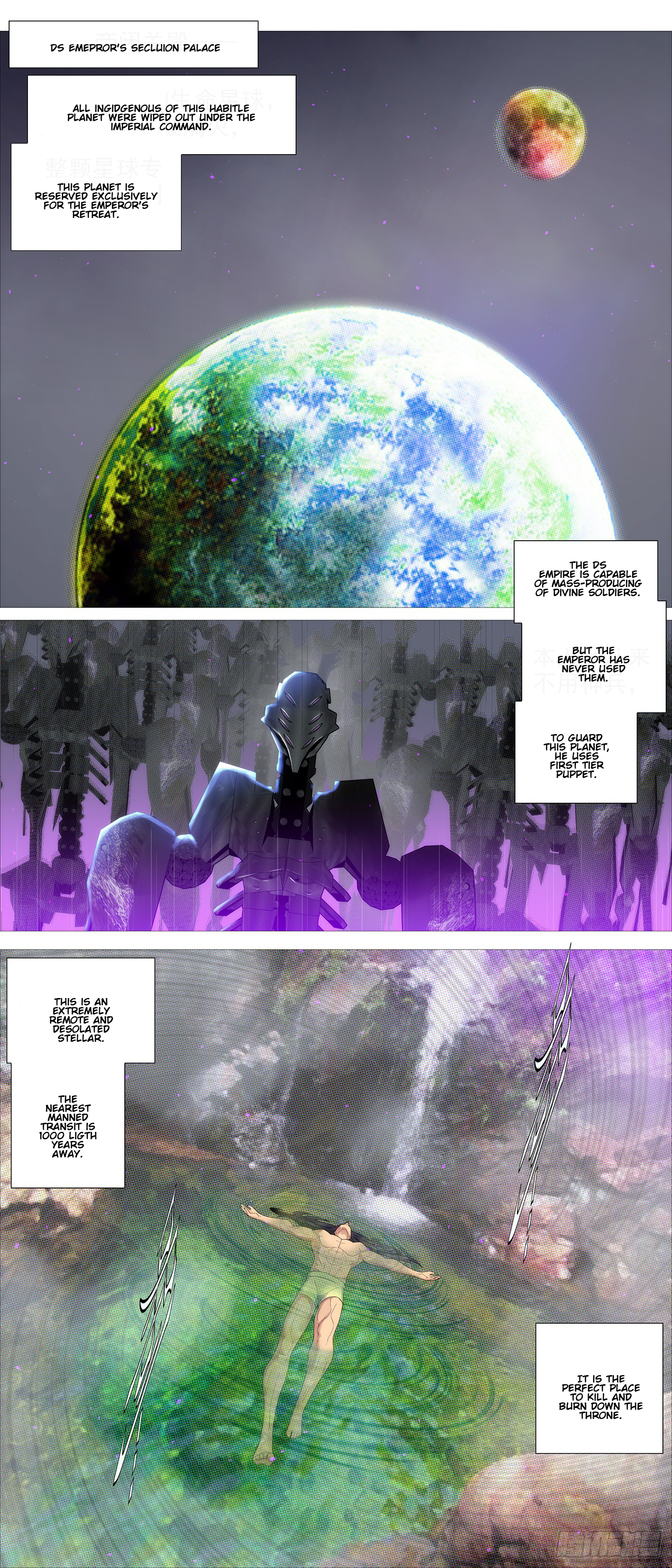 Iron Ladies chapter 595 page 8