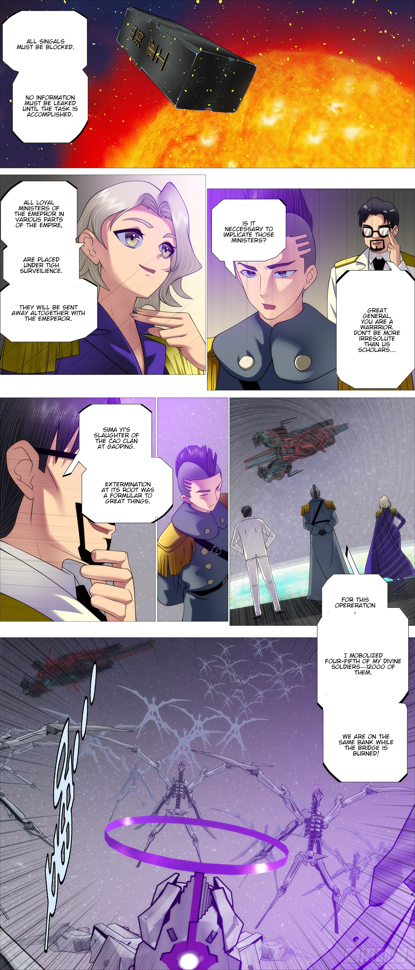 Iron Ladies chapter 595 page 9