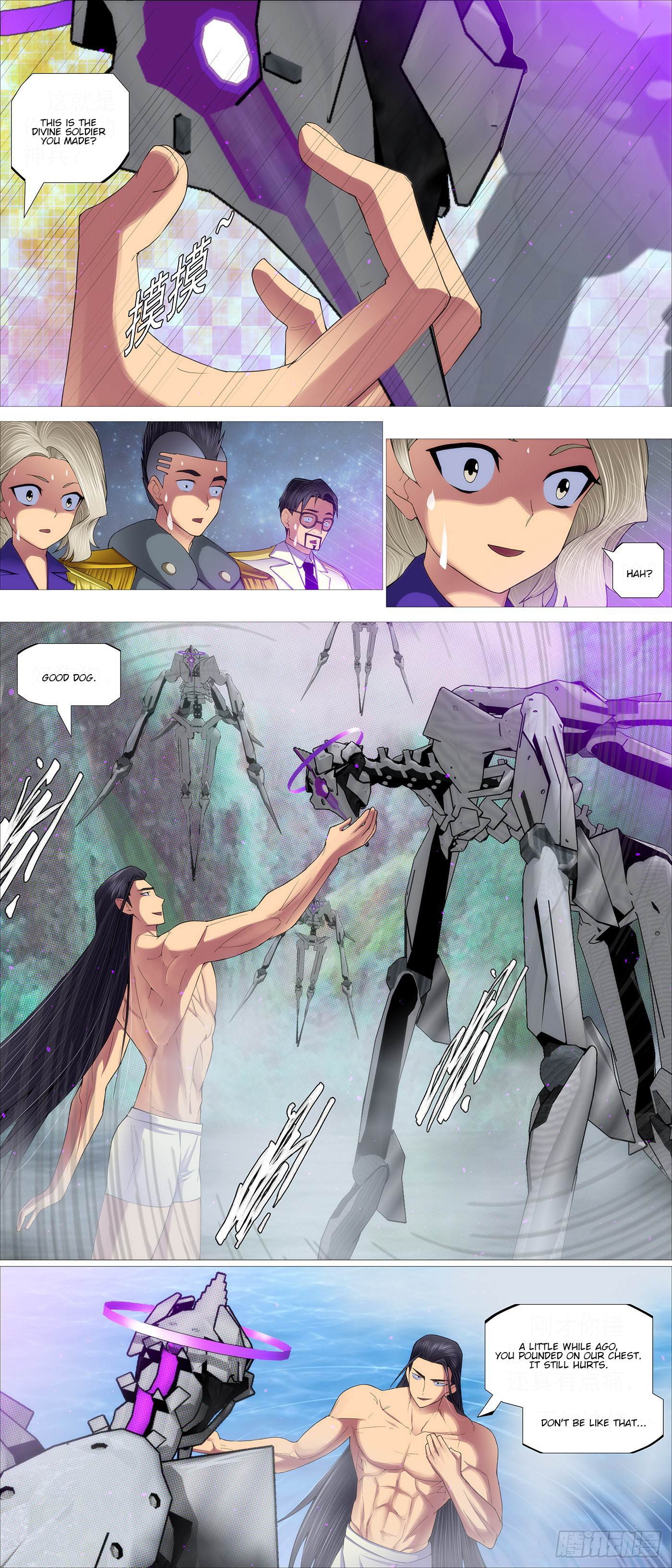 Iron Ladies chapter 596 page 4