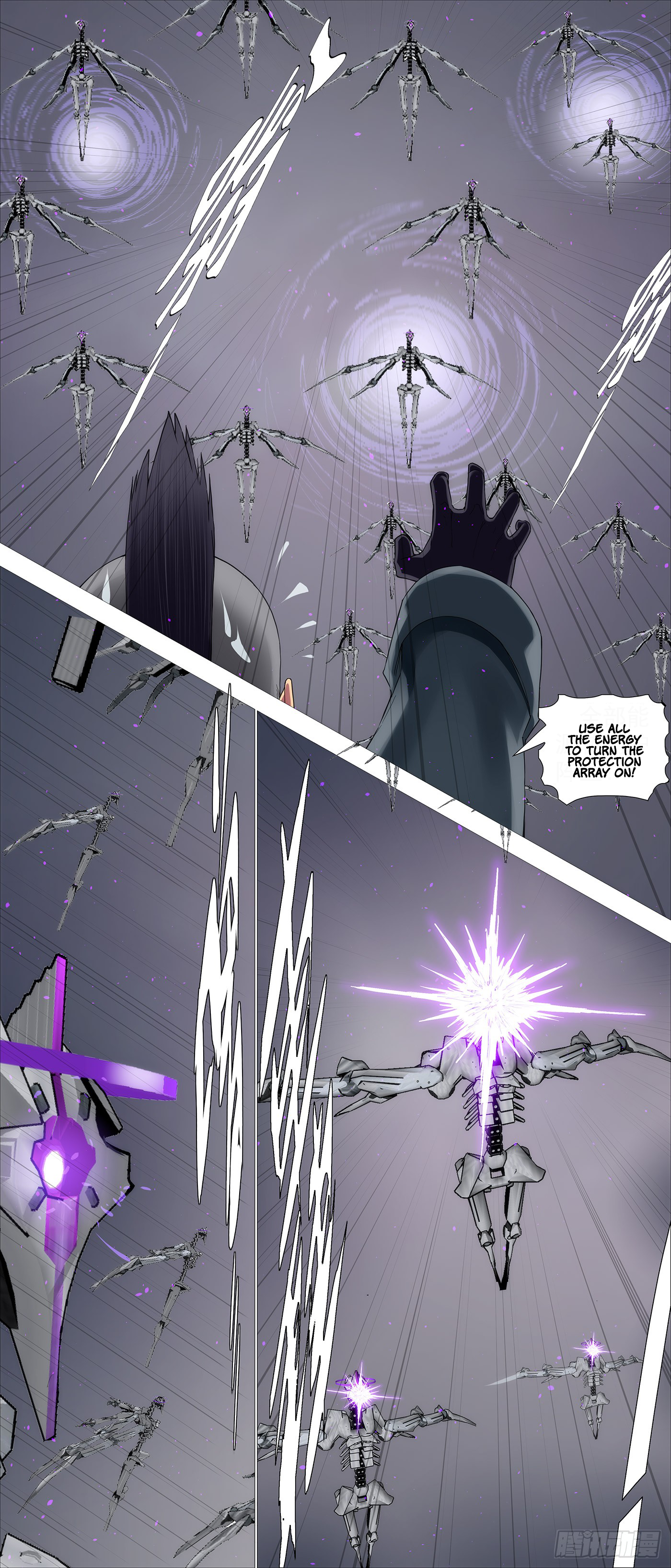Iron Ladies chapter 596 page 6
