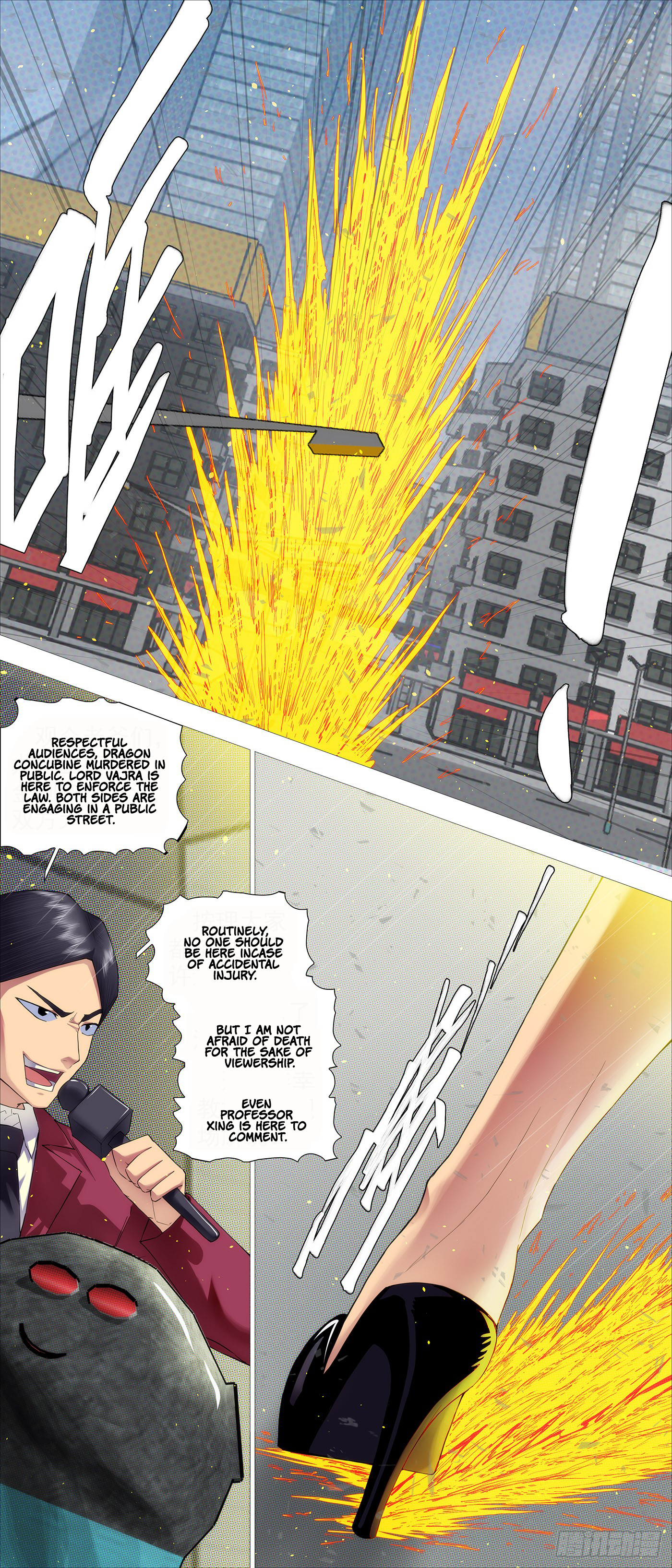 Iron Ladies chapter 597 page 1