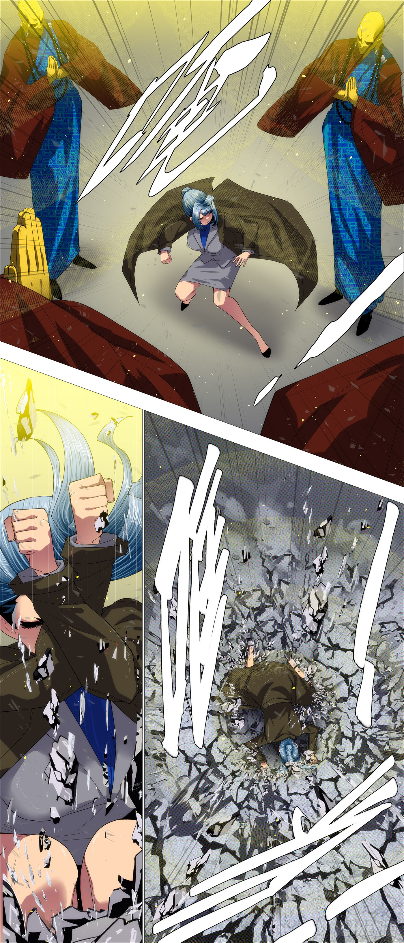 Iron Ladies chapter 597 page 3