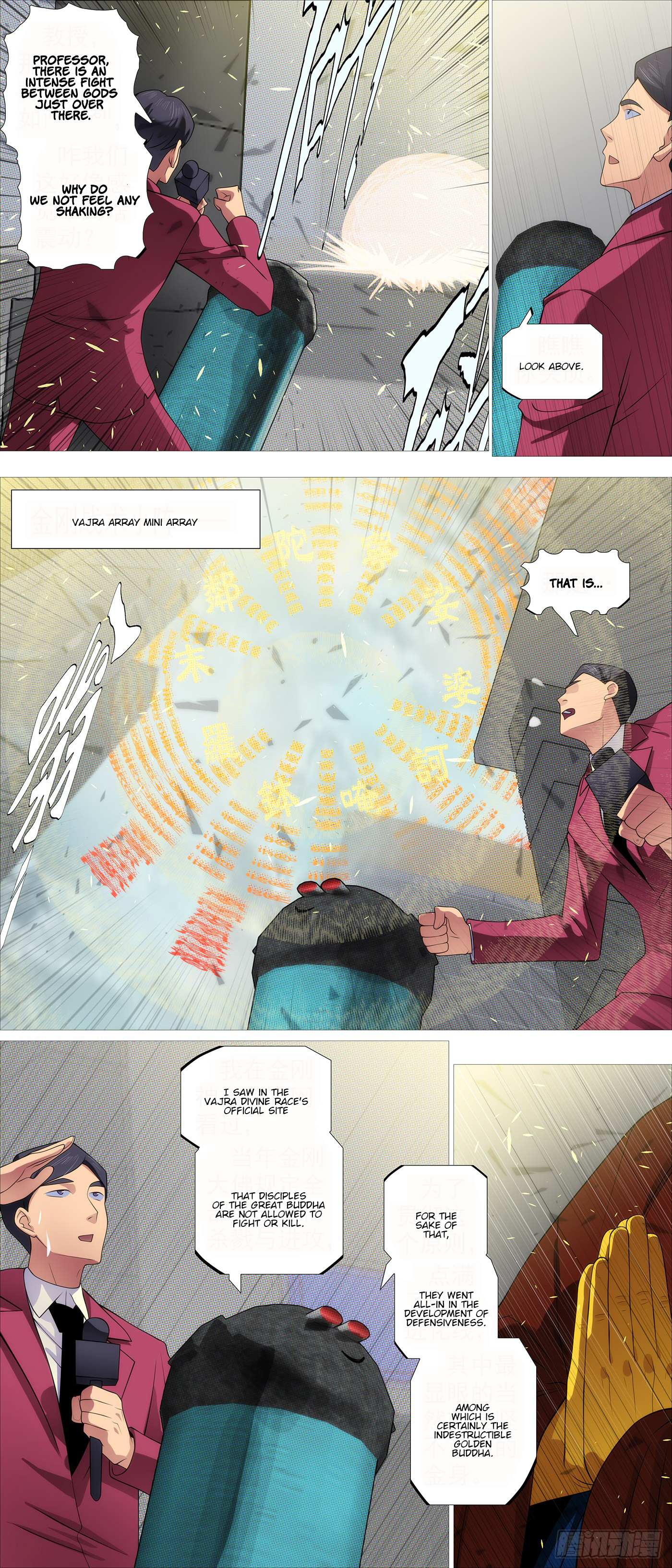 Iron Ladies chapter 597 page 4