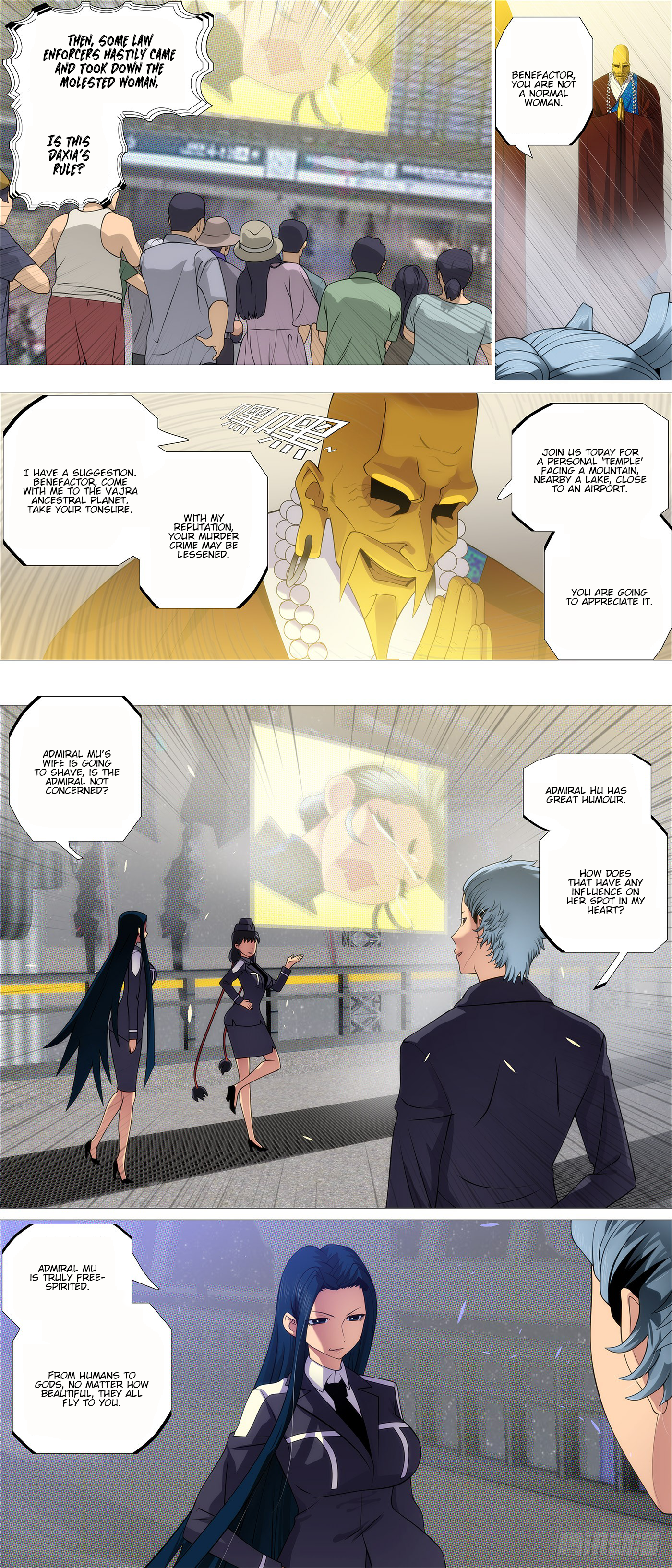 Iron Ladies chapter 597 page 6