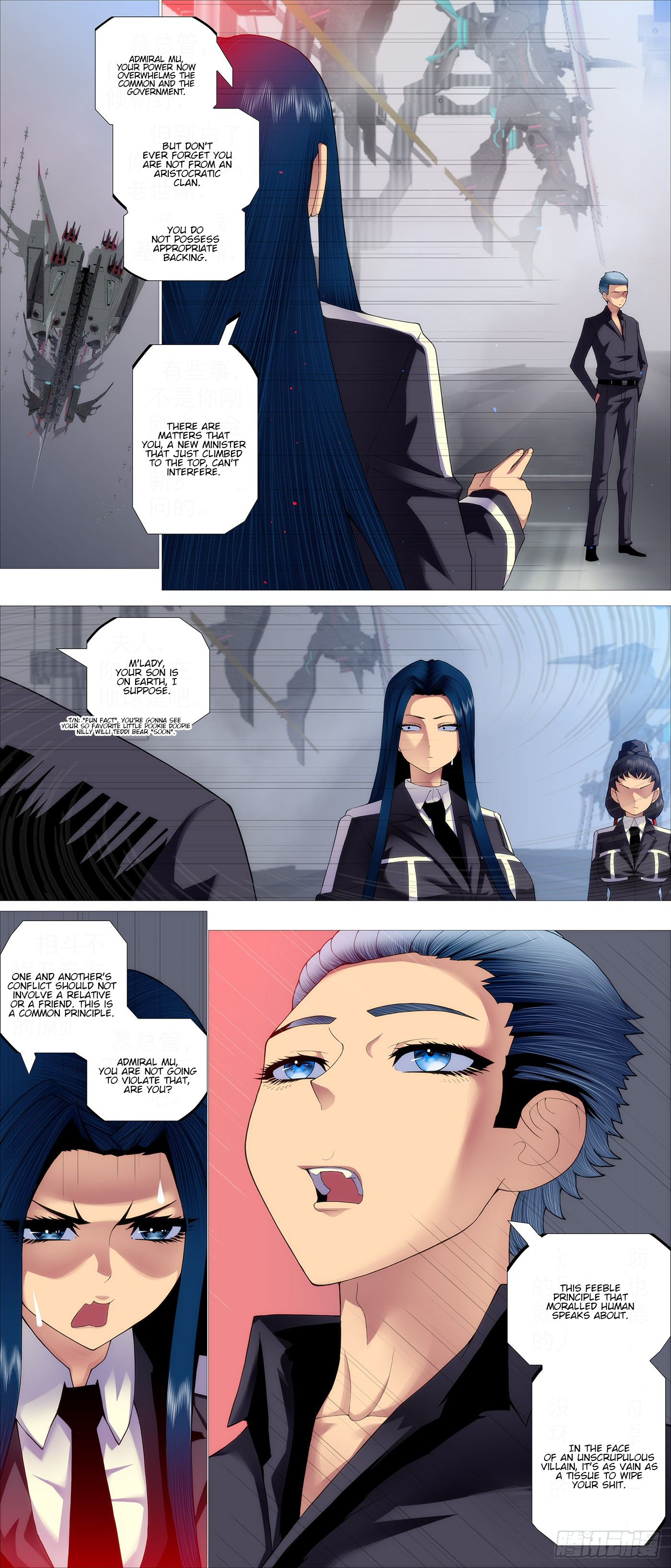 Iron Ladies chapter 598 page 1